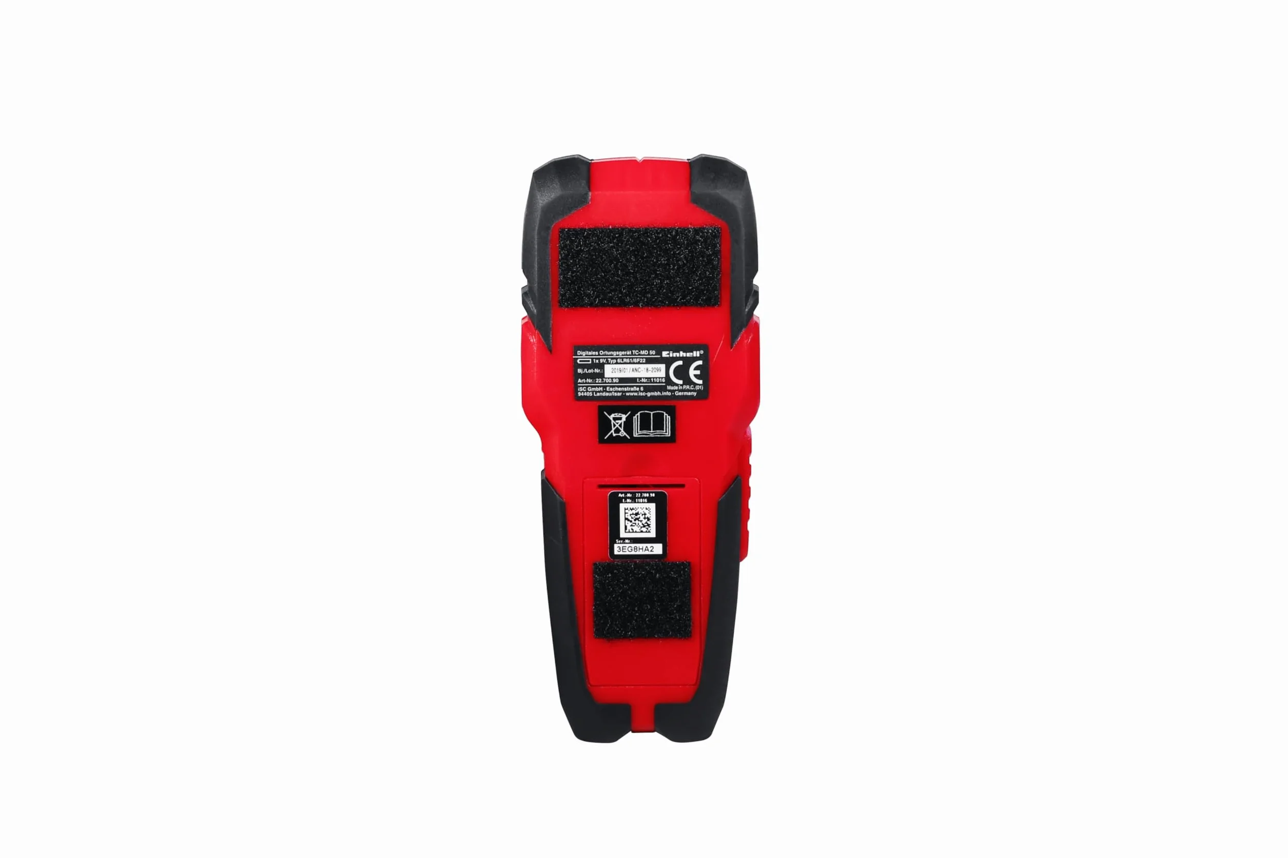 Einhell Lokalizator cyfrowy TC-MD 50, czerwony