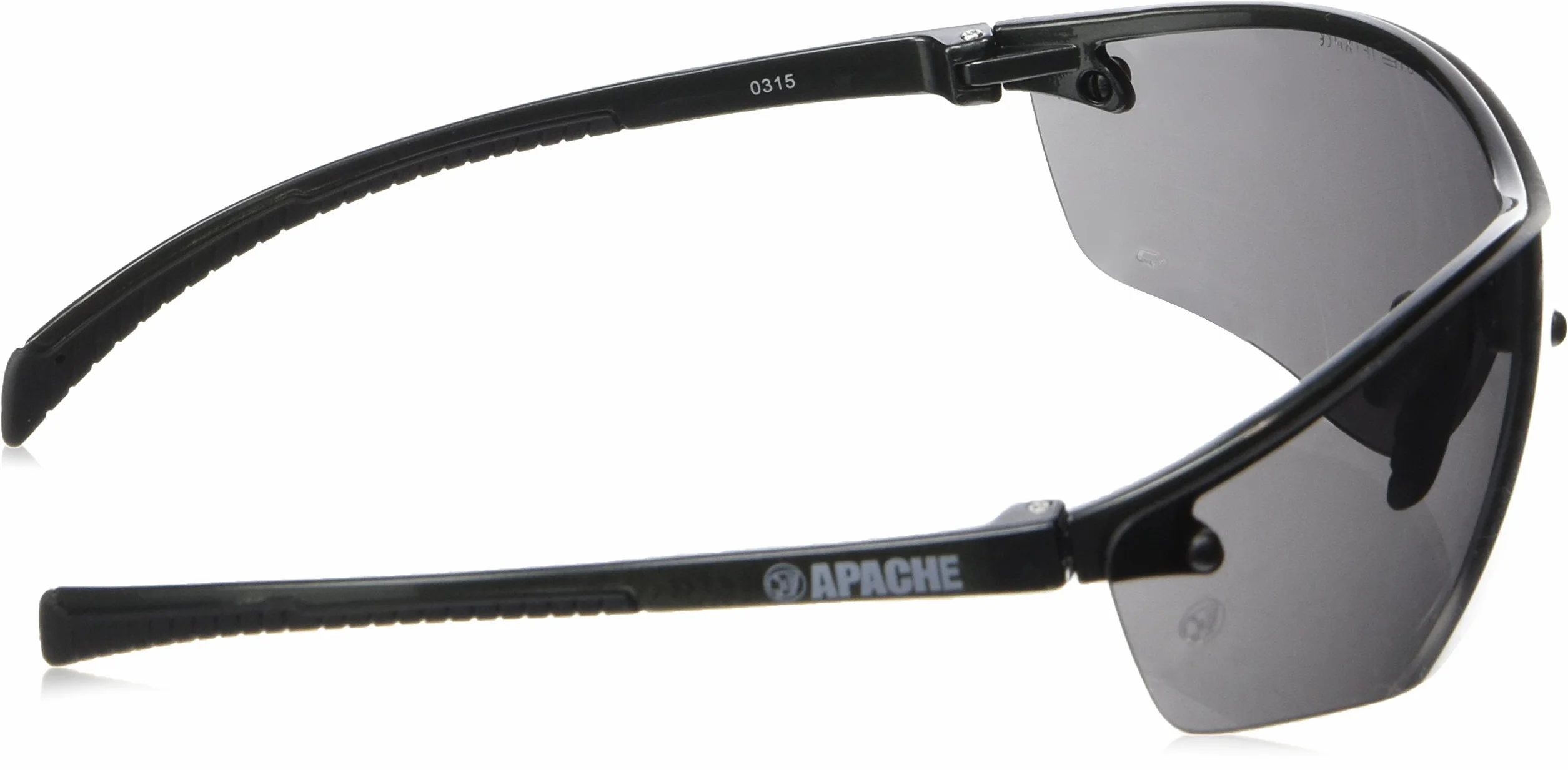 Bolle Apache Apsilium + dym wędzone okulary bezpieczeństwa