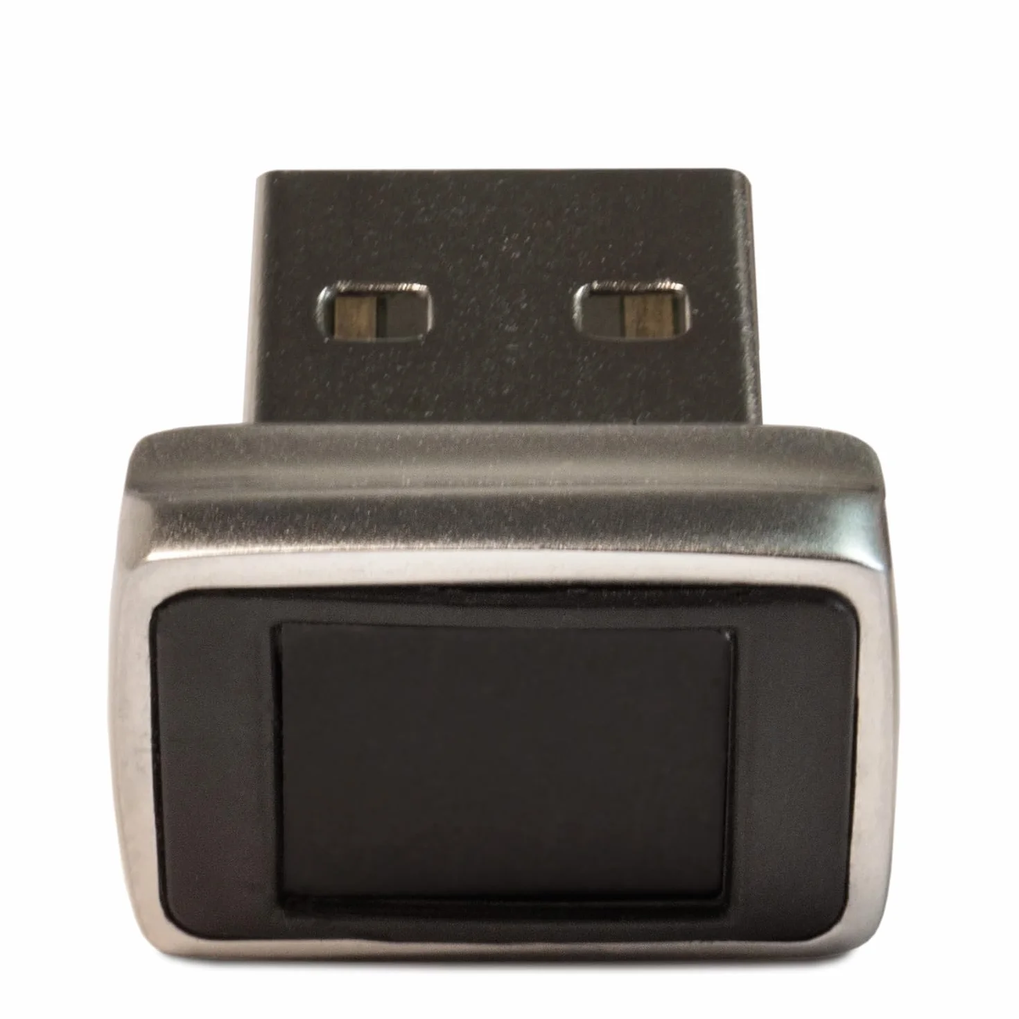 FeinTech FPS00201 czytnik linii papilarnych USB Windows Hello skaner srebrny