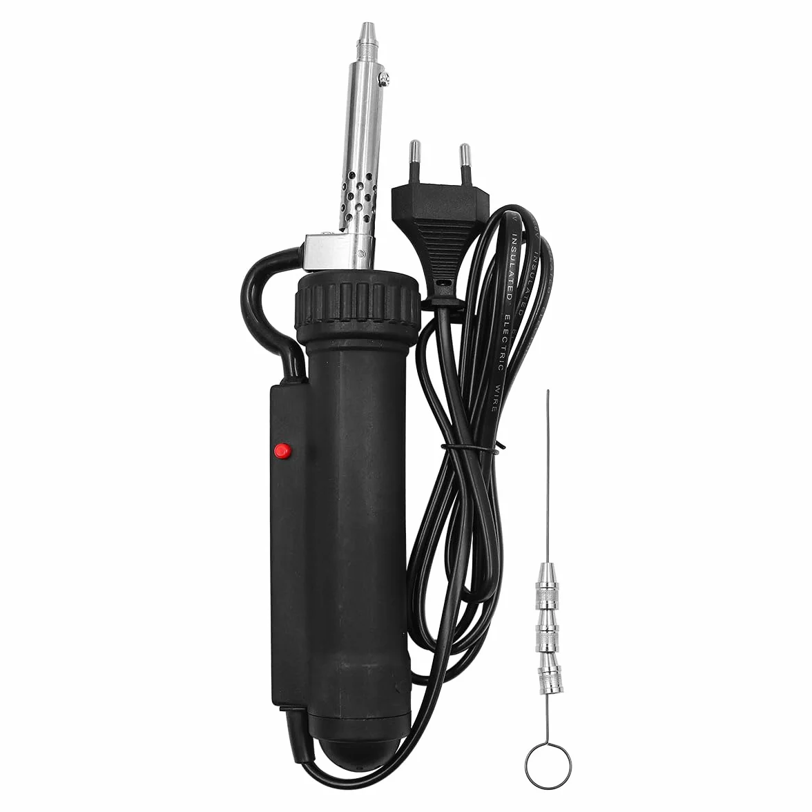 Namvo elektryczna przyssawka do lutowania AC220V 30W elektryczna pompa rozlutownicza do usuwania lutowia automatyczna pompa rozlutownicza cyna urządzenie ssące