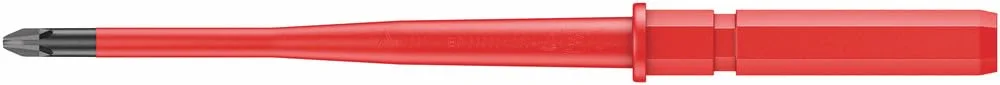 Wera Vde Torque Zestaw Wkrętaków, Czerwony/Żółty, 16 Elementów