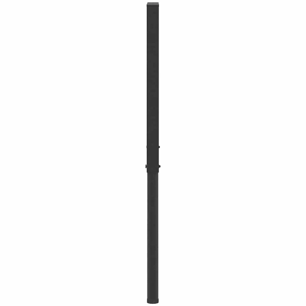 Regulowana rama stołu warsztatowego, zestaw 2 sztuk, z malowanego proszkowo metalu, 55 x (69-95,5) cm, do warsztatu, garażu, projektów hobbystycznych, DIY, stabilna powierzchnia robocza w