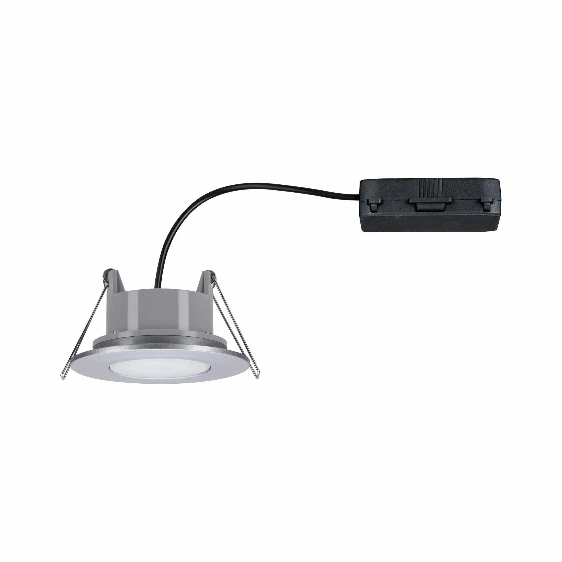 Paulmann Calla LED oprawa do zabudowy 6W IP65 chrom matowy 4000K