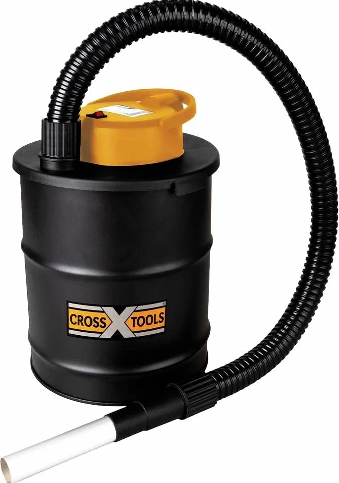 Cross Tools Odkurzacz do popiołu 600 W 150 mbar 12 l HEPA