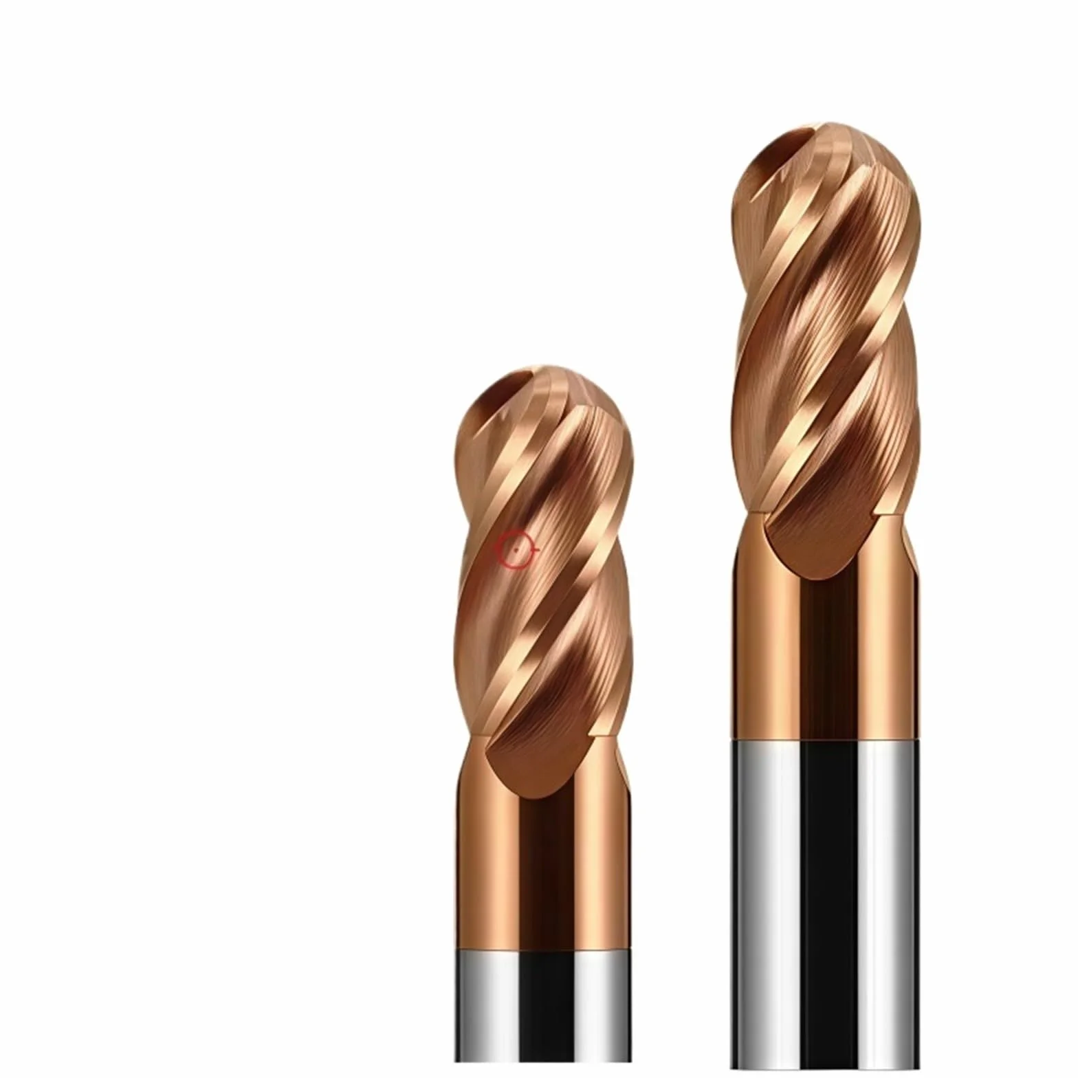 Końcówka z węglików spiekanych HRC55 4 rowki powlekane frez ze stali wolframowej do stali nierdzewnej 3 4 5 6 8 10 12 14 16 18 20 mm (R10x40xD20x150)