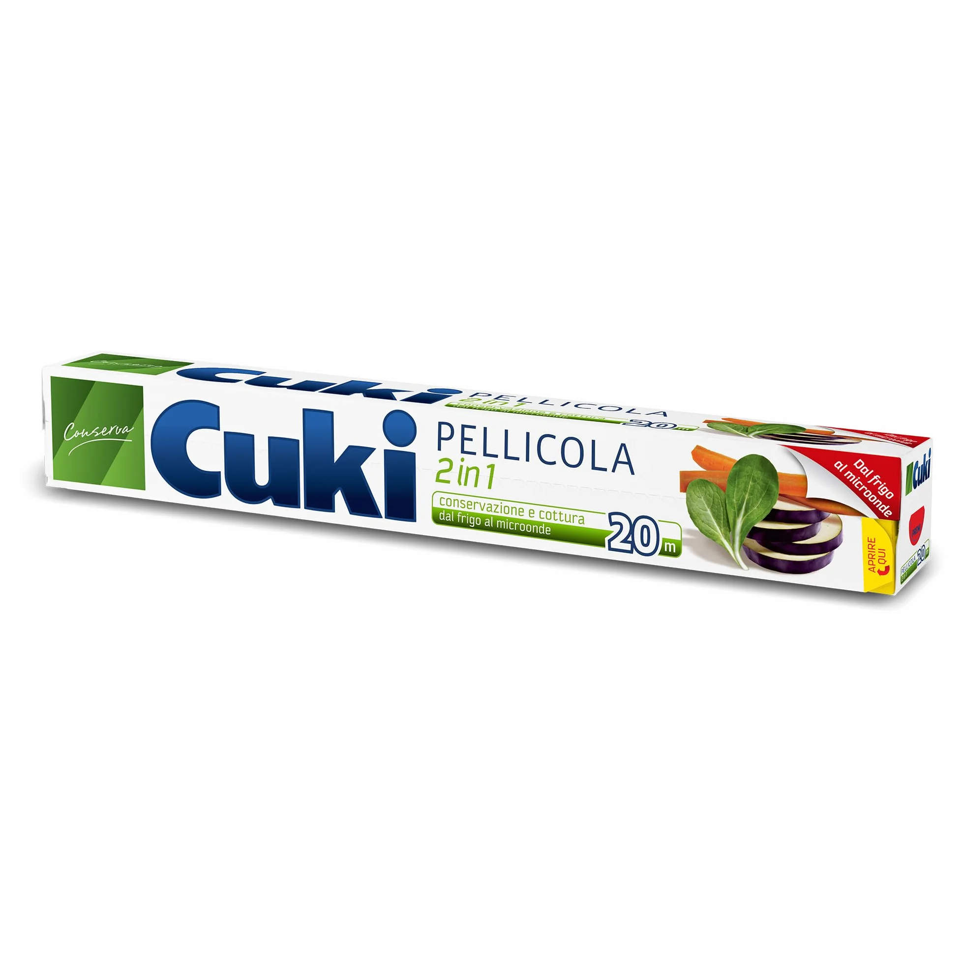 Cuki Film 2w1 od lodówki do kuchenki mikrofalowej, 20 m