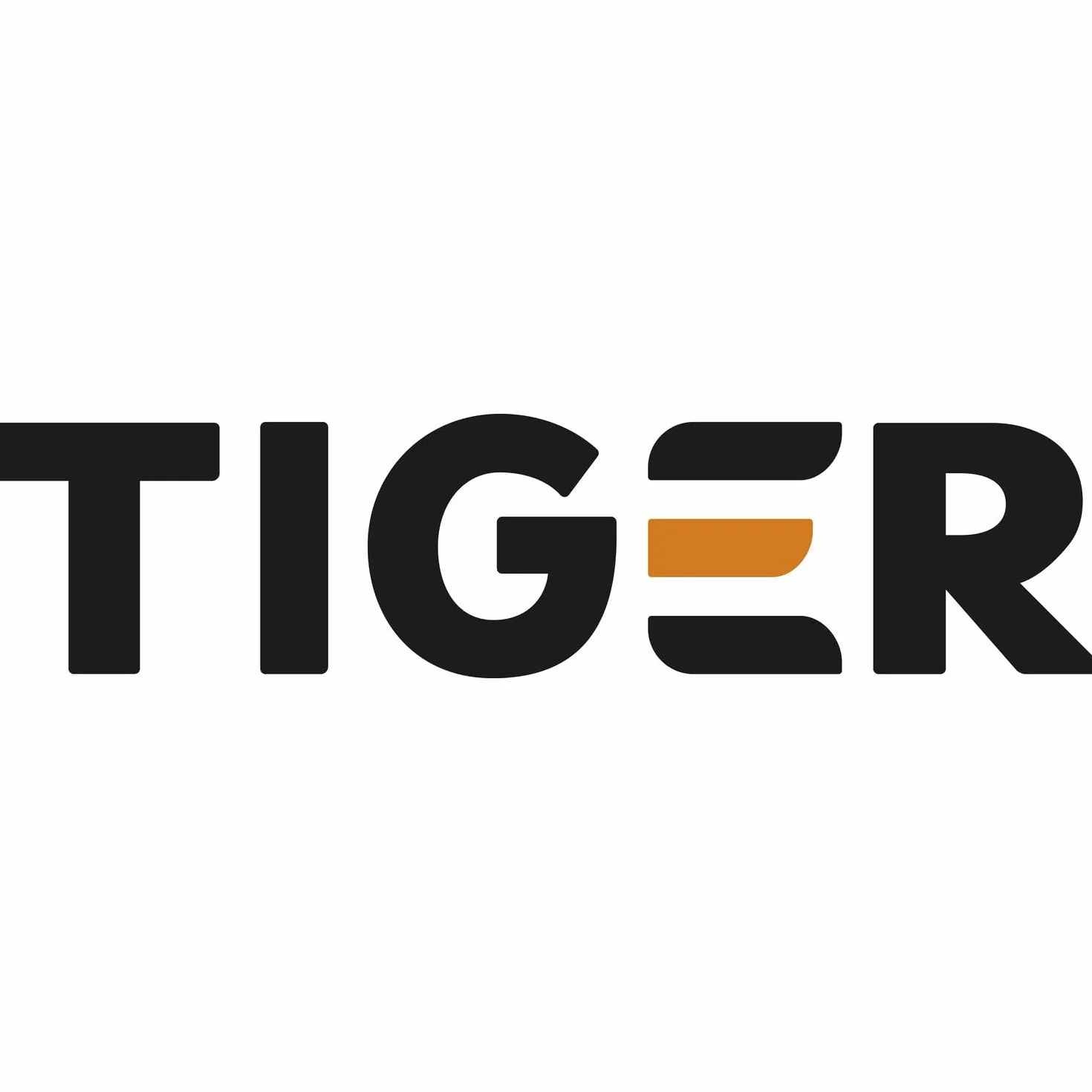 Tiger Boston Wieszak na ręczniki Dwuramienny Szczotkowana stal nierdzewna