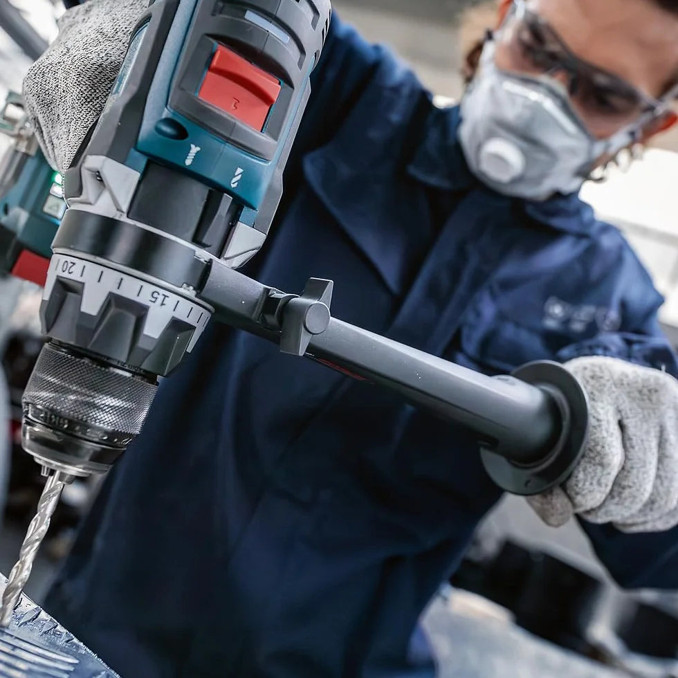 Bosch Professional 4x HSS-G Wierteł do Metalu (do Metalu, Ø 16 mm, Robust Line, Akcesoria Wiertarko)