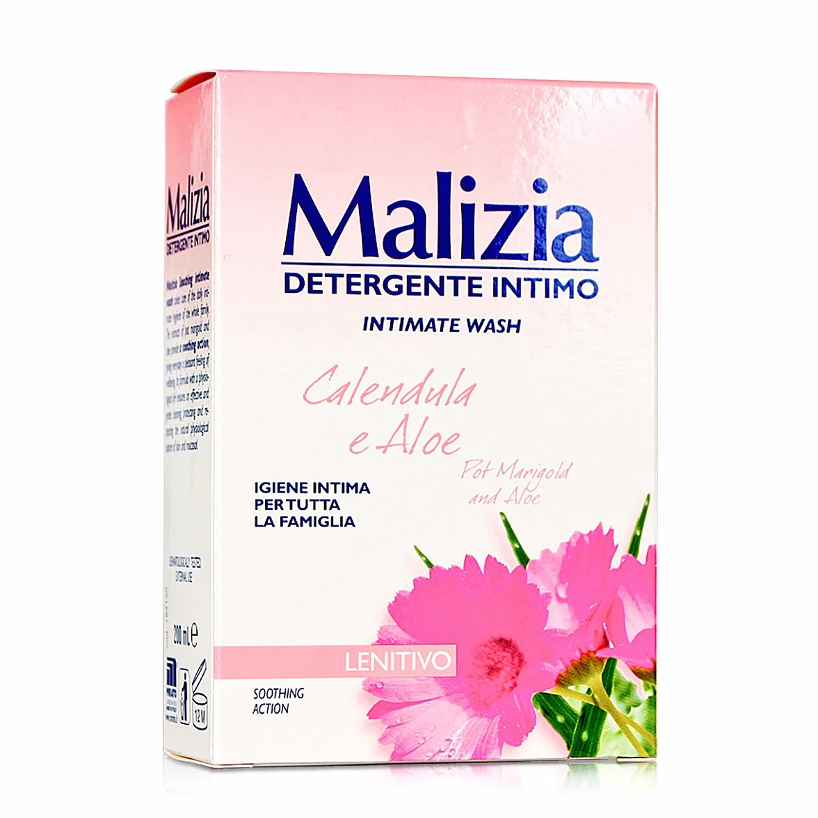 Płyn do higieny intymnej z nagietkiem i aloesem 200 ml