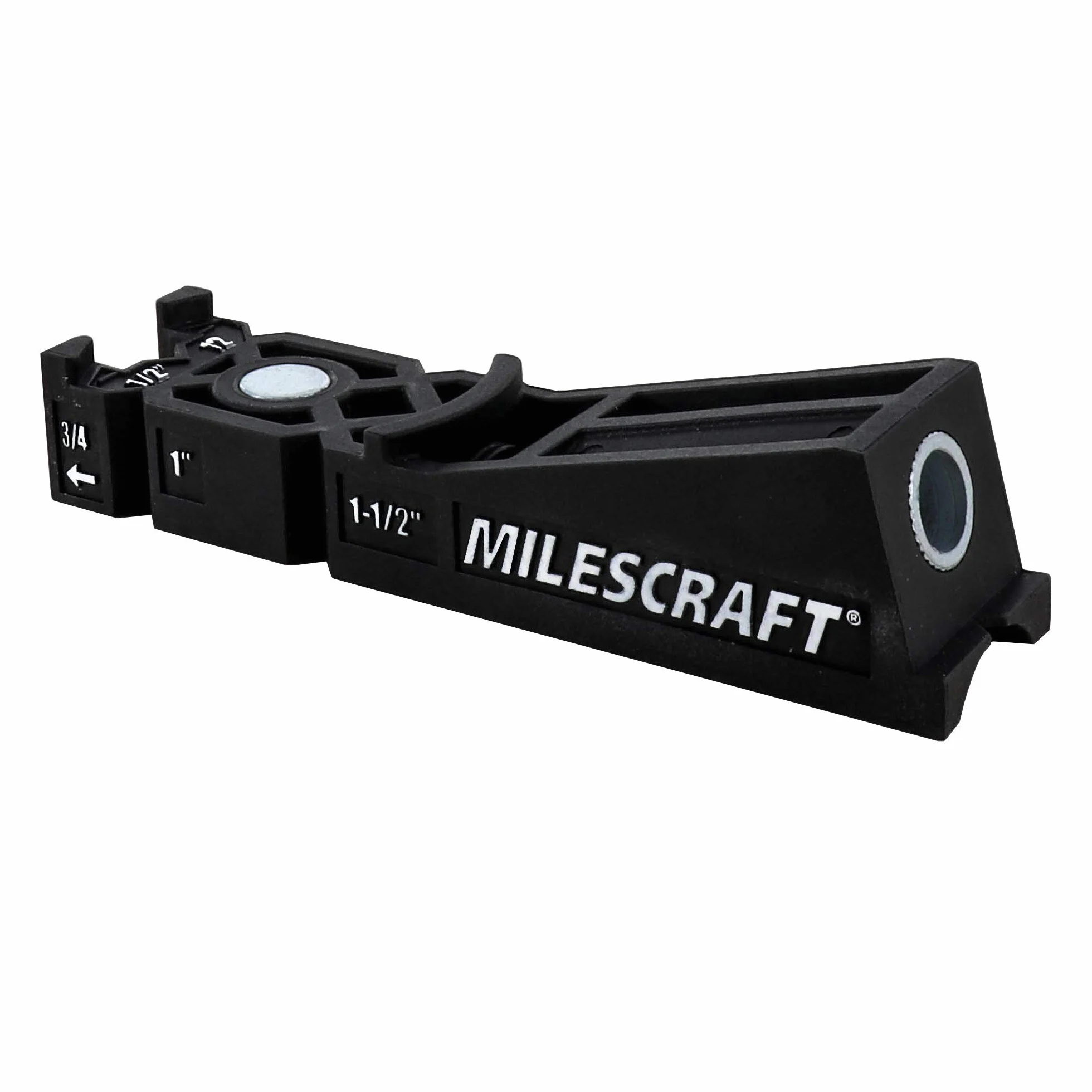 Milescraft 7336 kieszonkowy Jig 200XCJ zestaw otworów kieszonkowych z podwójnym otworem
