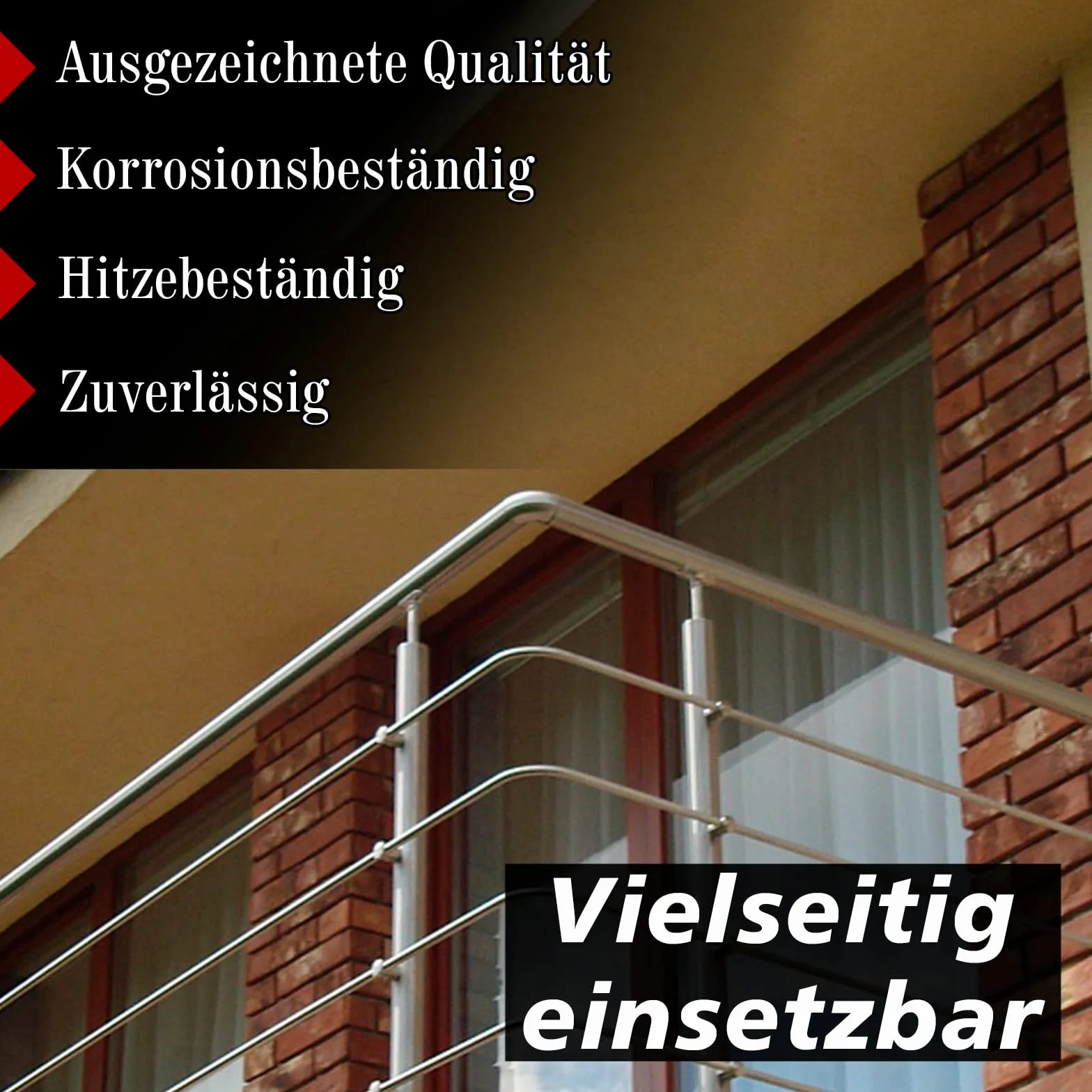 PRIOstahl Kolanko okrągłe, kolanko rurowe, łącznik rurowy, łącznik wtykowy, okrągły, Ø 33,7 mm, do rur okrągłych, rury, poręczy, połączenie do wtykania, poręczy, nierdzewny, ze stali nierdzewnej V2A