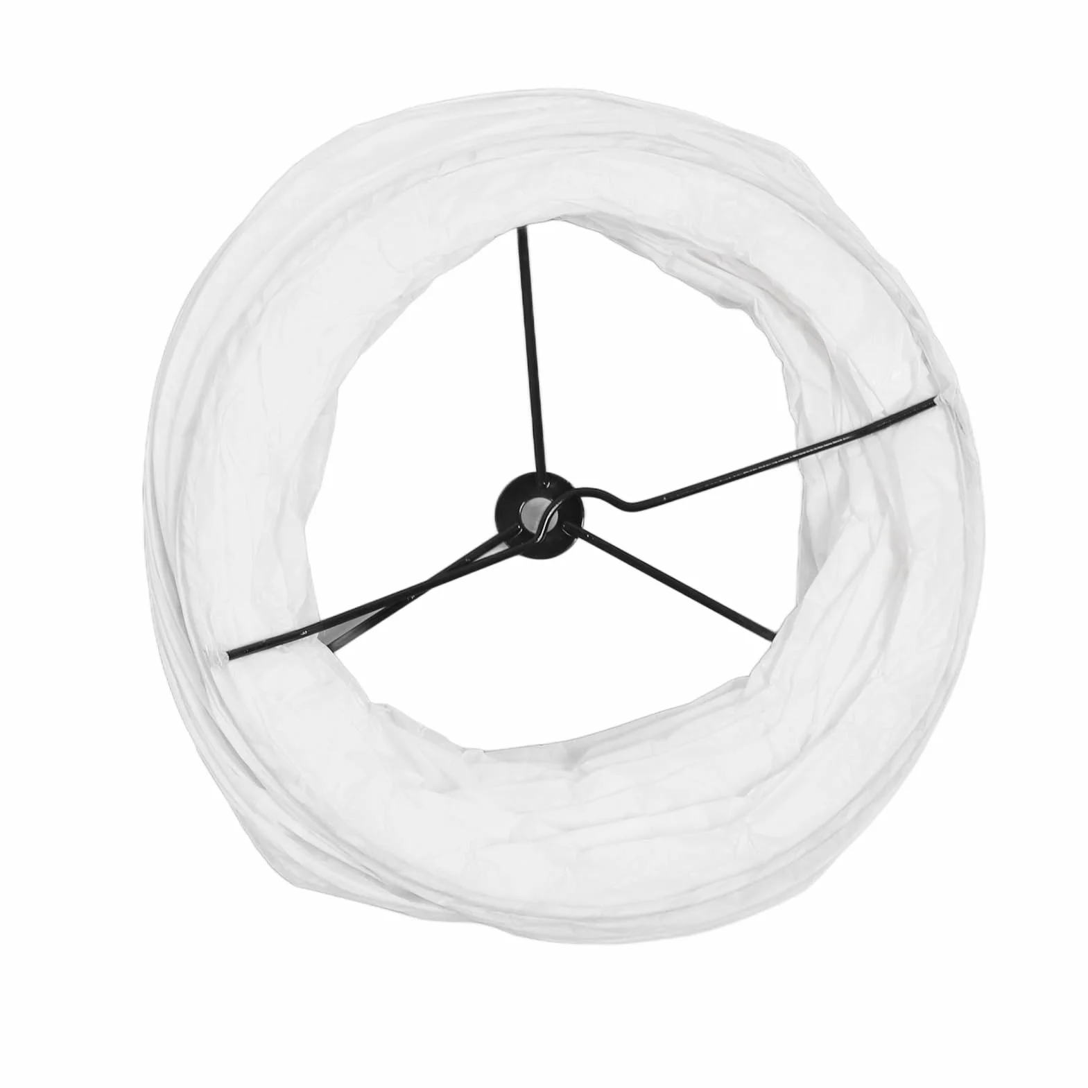 Klosz do Lampy Podłogowej z Papieru Ryżowego Minimalistyczny Abażur Trwały Zamienny Abażur do Salonu, Kawiarni