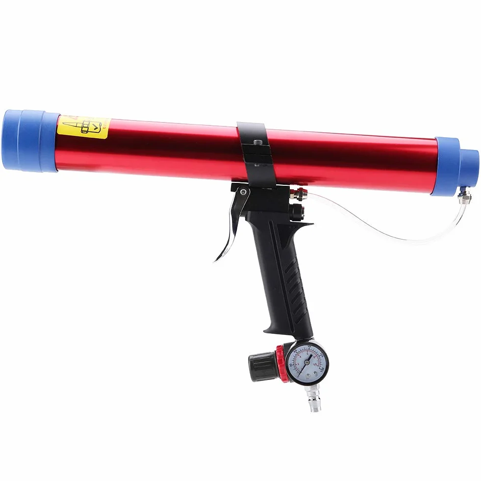 Pneumatisches Klebepistole Glaskleber-Dichtungsmittel-Pistolen-Kit Glaskleber-Dichtungsmittel Caulk Gun Patrone Air Gun 300~600ML