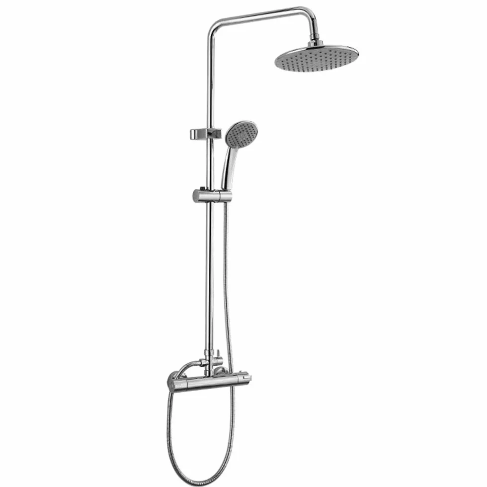 Bateria Prysznicowa Termostatyczna Zestaw Prysznicowy Bateria Prysznicowa Bateria Prysznicowa Z Ciepłą I Zimną Wodą Wanna Bateria Prysznicowa Termostatyczna Montowana Na