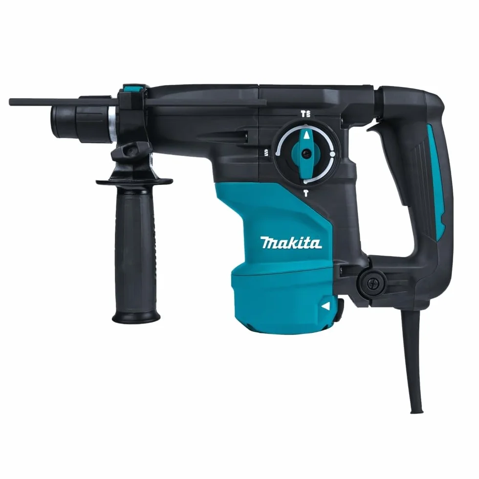 Makita HR3001CJ/2 SDS-Plus 240 V 30 mm młotek obrotowy w zestawie z torbą Makpac
