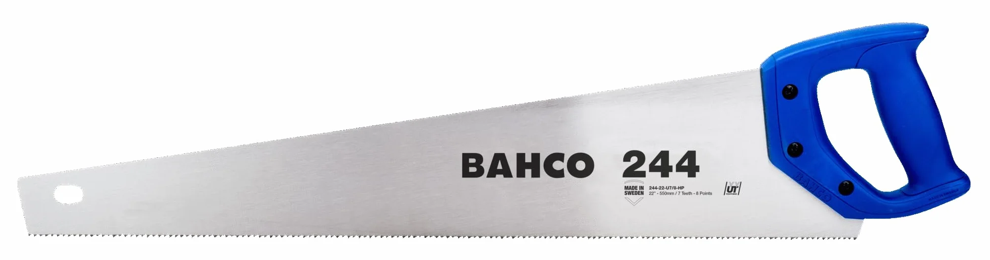 Bahco 24422FCS Piły 2 x 244/22" i 1 x 614/22" Fine Cut