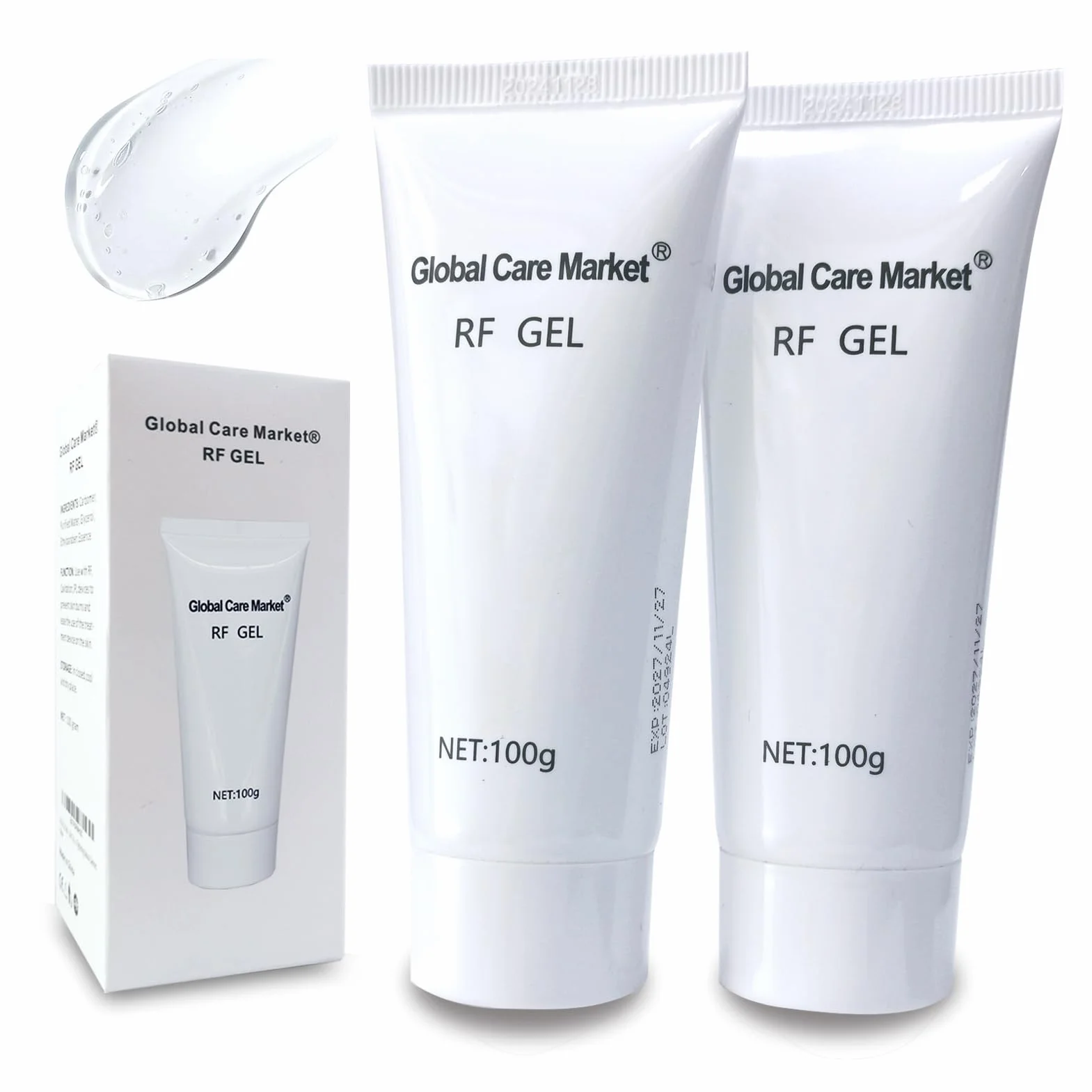 Żel RF do stosowania z maszynami kawitacyjnymi/ultradźwiękowym/RF firmy Global Care Market (2)