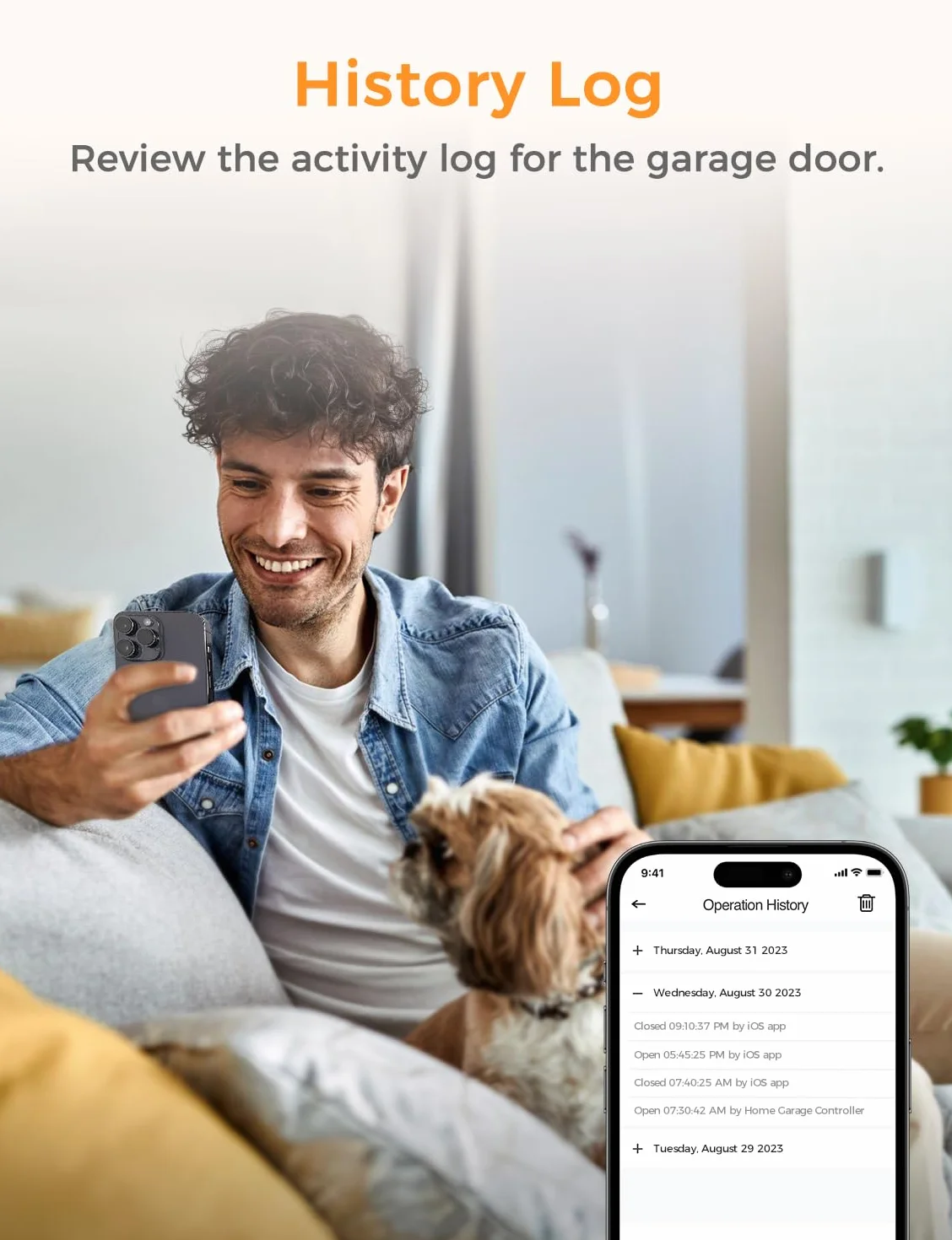 Refoss Smart Otwieracz do bram garażowych WLAN Apple HomeKit Alexa Google Home