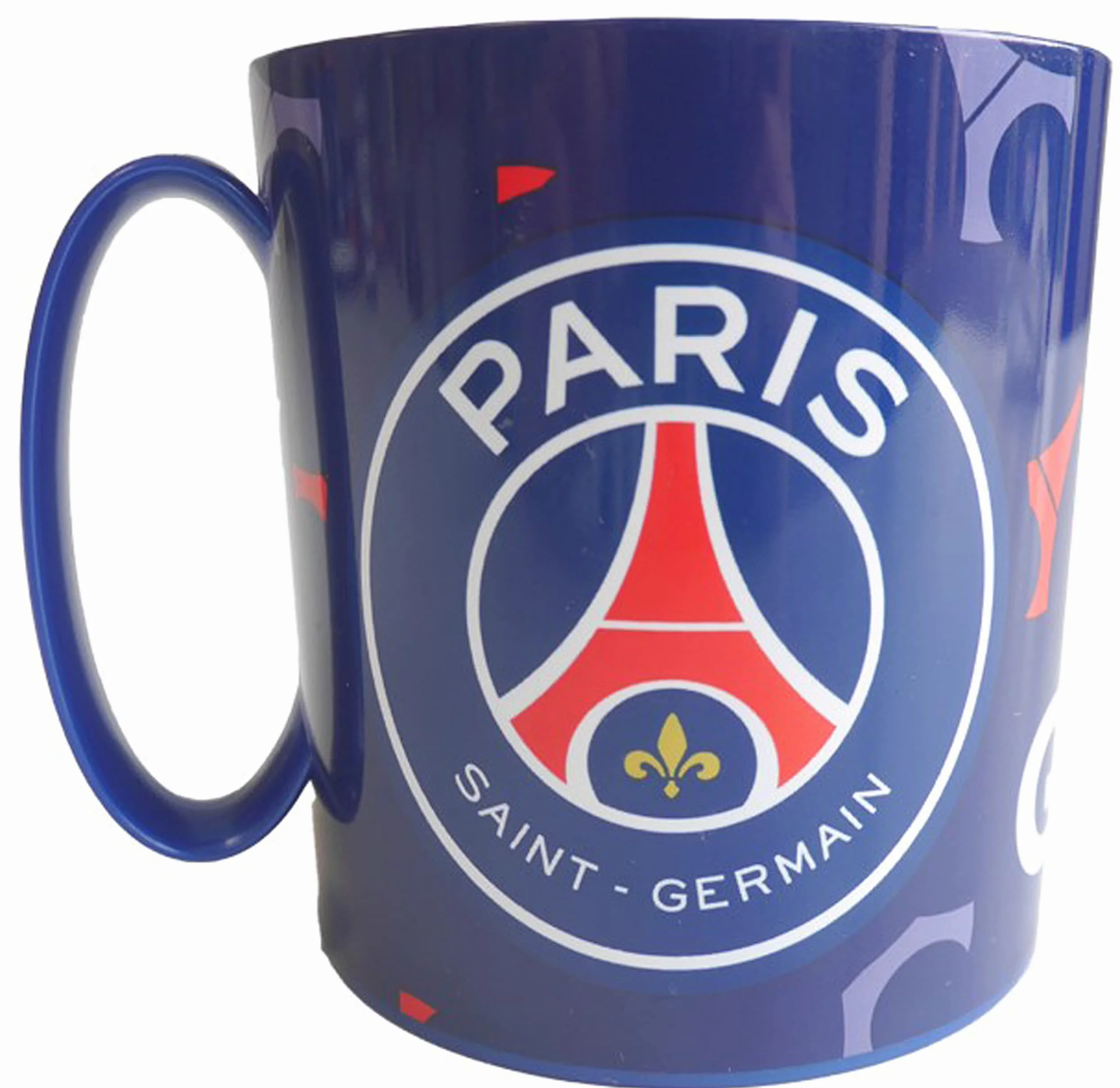 PSG Kubek do mikrofalówki, oficjalna kolekcja Paris Saint Germain, 350 ML