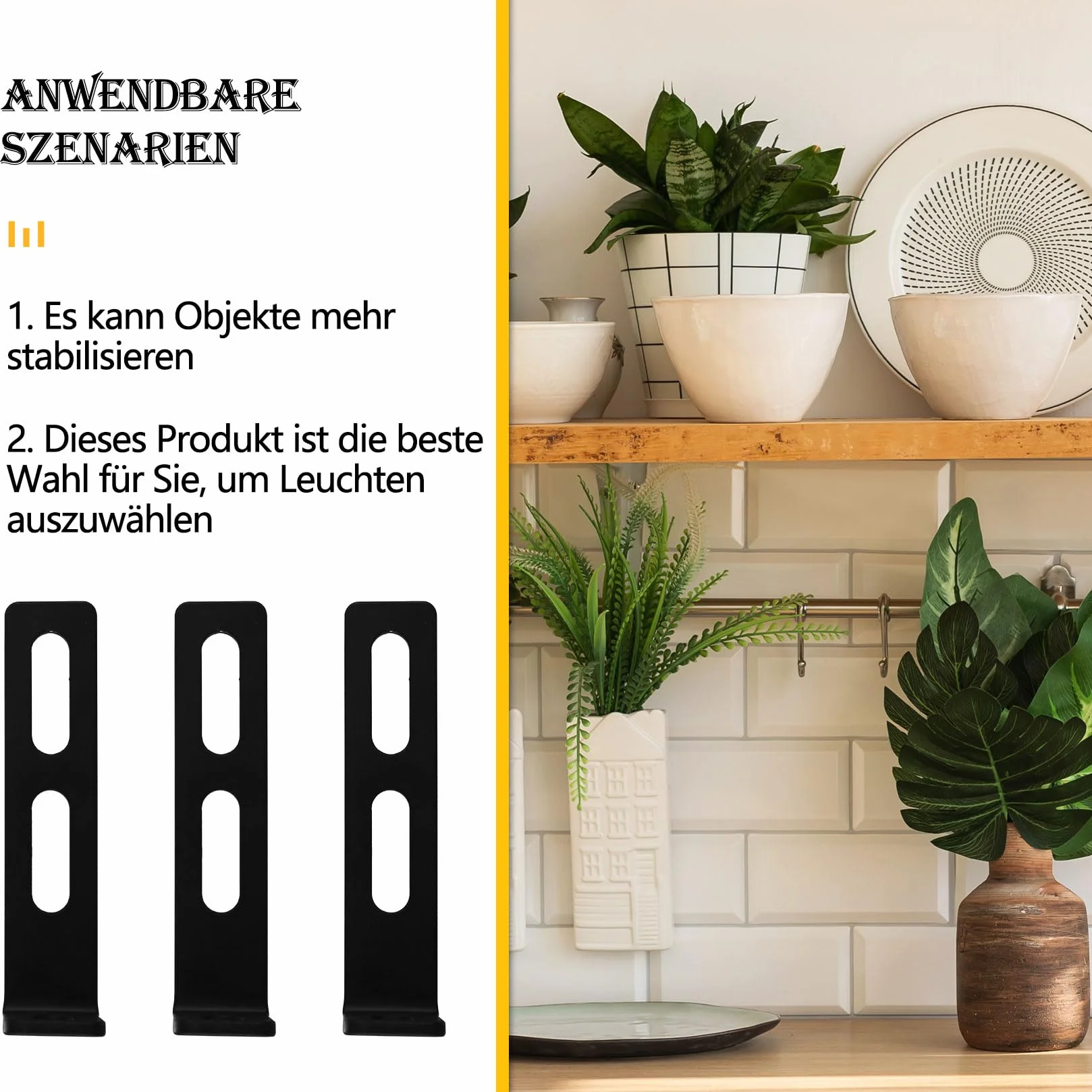 3 długie rowki regulowany kąt wspornik kątowy 6 sztuk w kształcie litery L czarny 90 stopni metalowe złącze kątowe solidne uchwyty do montażu mebli 110x50x24mm / 3.5mm grubości