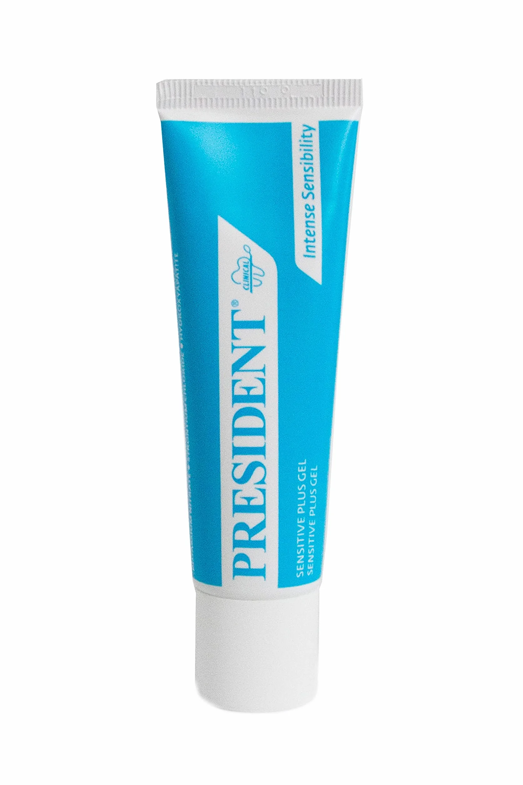 President SENSITIVE GELL PLUS dla wrażliwych zębów i dziąseł. Zmniejsza dyskomfort związany z nadwrażliwością, chroni szkliwo zębów - 30 ml