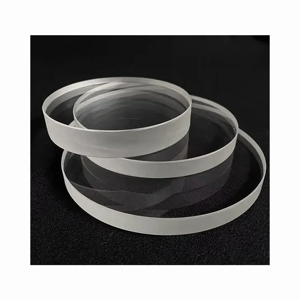 Wziernik Borokrzemowy 15 Mm, Przezroczysta Płyta Szklana Do Zbiorników, Odporna Na Szok Termiczny, 30-150 Mm, 1 Szt.(Diameter 90mm)