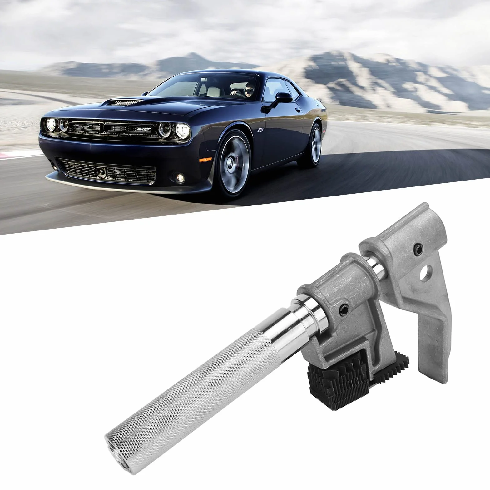 Generic Zestaw do Naprawy Gwintów Wysokowydajny Chwytak do Gwintów Zewnętrznych ze Stopu Aluminium średnicy Zewnętrznej 1-1/4"-5", w Komplecie z 9 Wymiennymi Częściami, Wygodny dla Entuzjastów