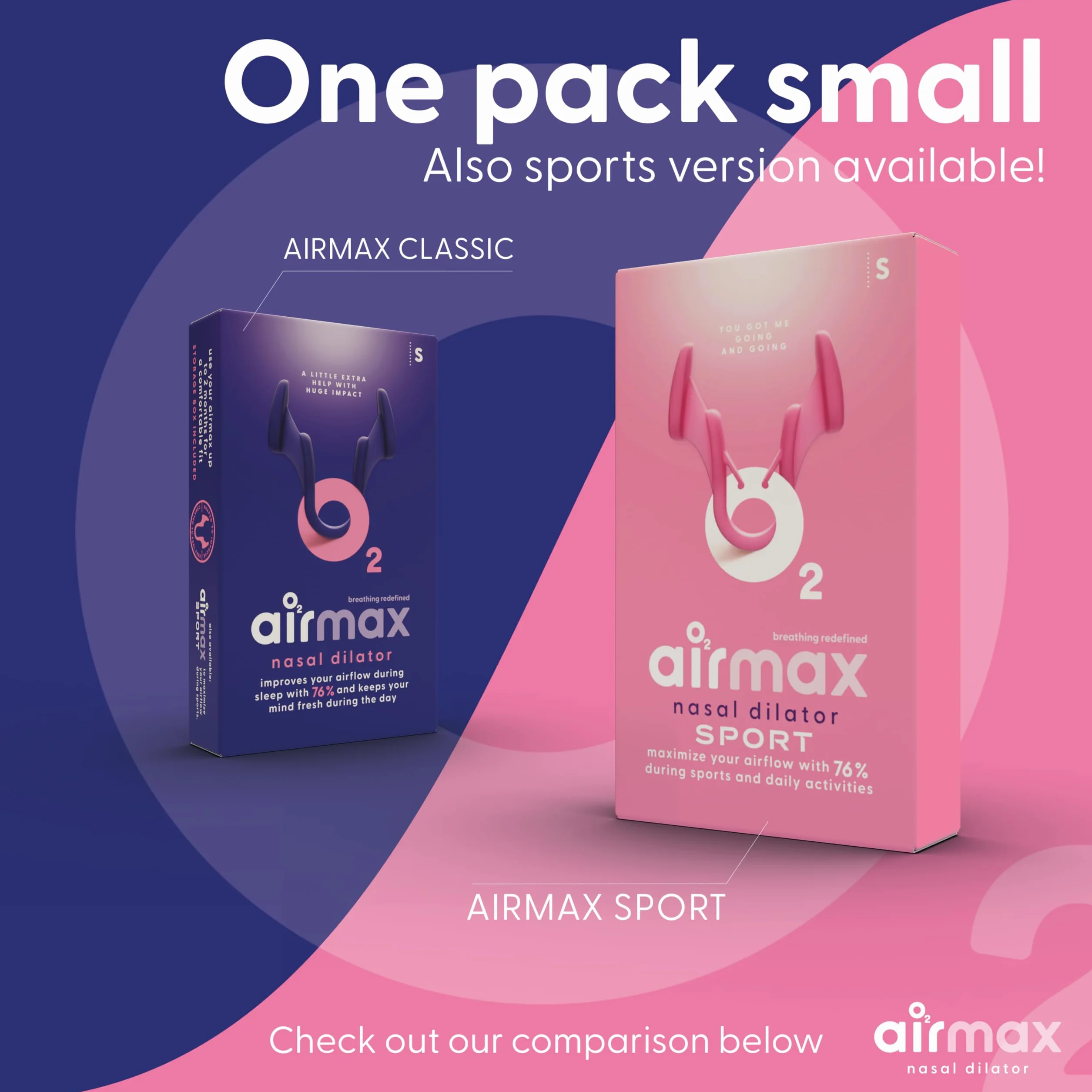 Airmax Nasendilator separator nosa na 3 miesiące 1 sztuka