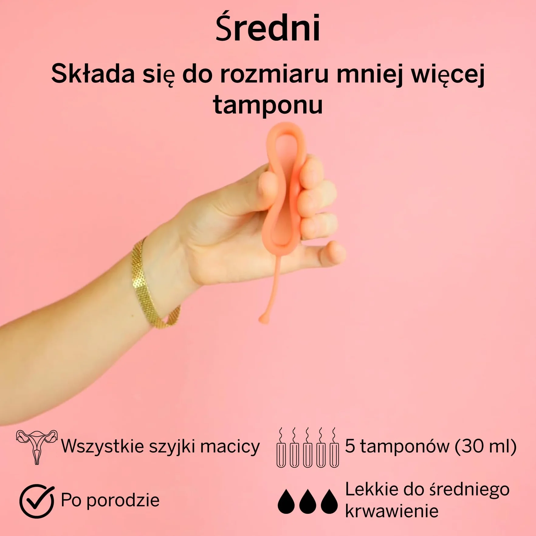 Pixie dysk menstruacyjny – bez metali i toksyn – 100% silikon medyczny – nr 1 dla miękkości wielokrotnego użytku – wkładanie/wyjmowanie tamponów – 12 godzin – pojemność 7 tamponów (M)
