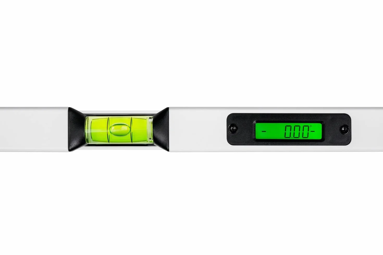 PRO900 Cyfrowa poziomica Magnetyczna z 2 wyświetlaczami LCD i osłoną Inklinometr Kątomierz interfejsu - sygnał Pamięć pomiarów Profil trzykomorowy - IP65 Długość 100 cm