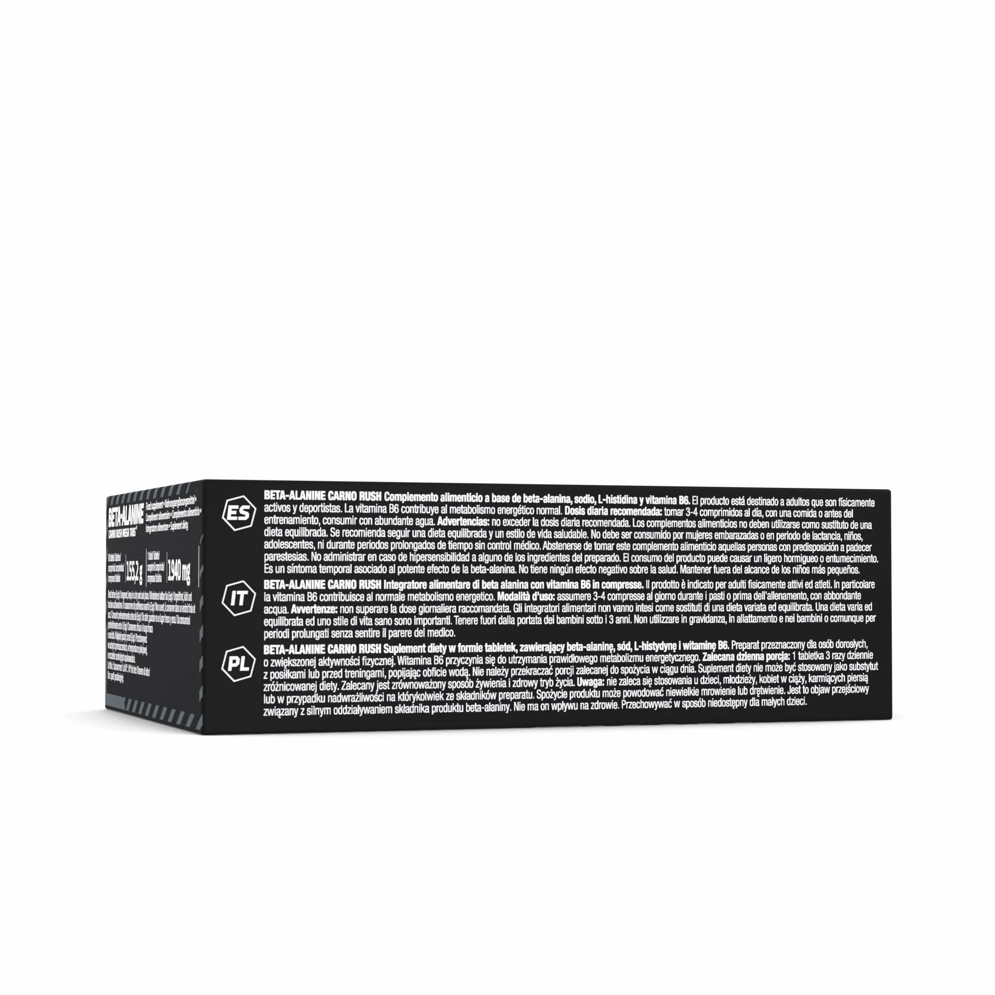 OLIMP Beta-Alanine Carno Rush Mega Tabs 80 tabletek