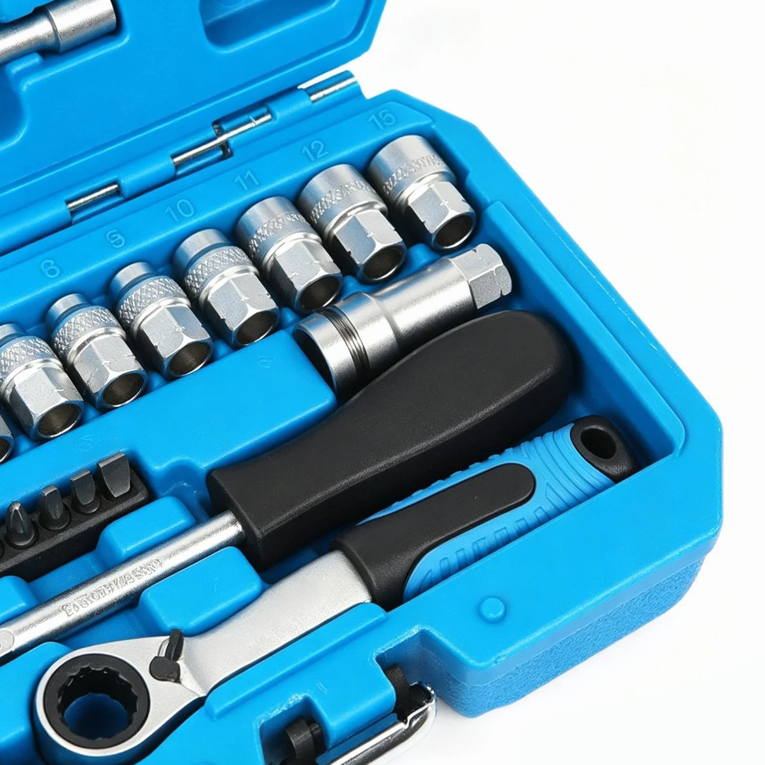 Zestaw Kluczy Wytrzymały Ergonomiczny | Narzędzie Mechaniczne Do Elektroniki, Projektów Ręcznych, Hydrauliki, Napraw Samochodowych, Konserwacji Rowerów
