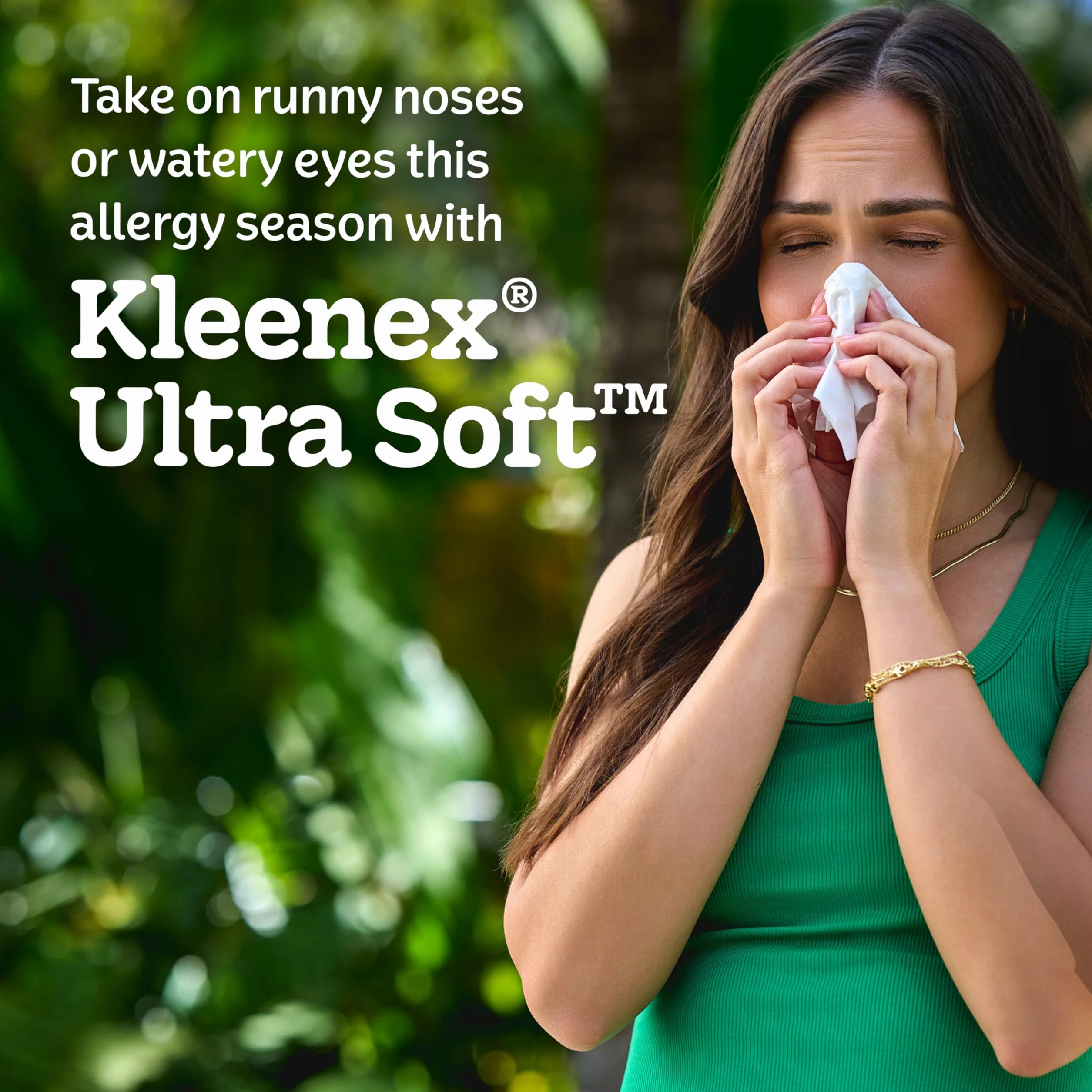 Kleenex Ultra Soft Facial Tissues, 4 Cube Boxes, 60 Tissues per Box, 3-Ply (240 Total Tissues), Packaging May Vary