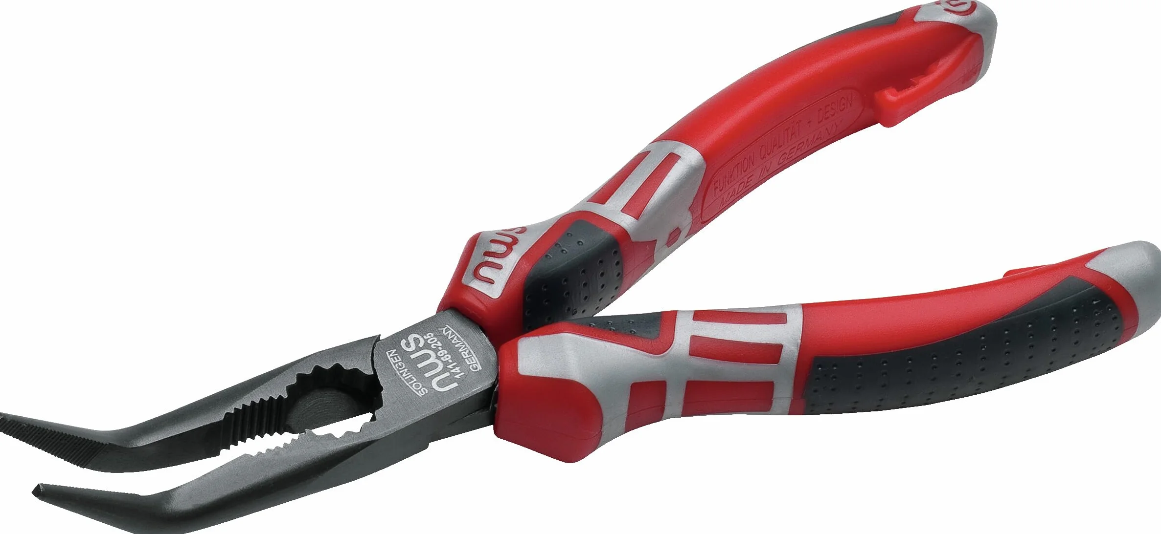 NWS 141-69-170 - Alicate boca semiredonda curva de 170 mm