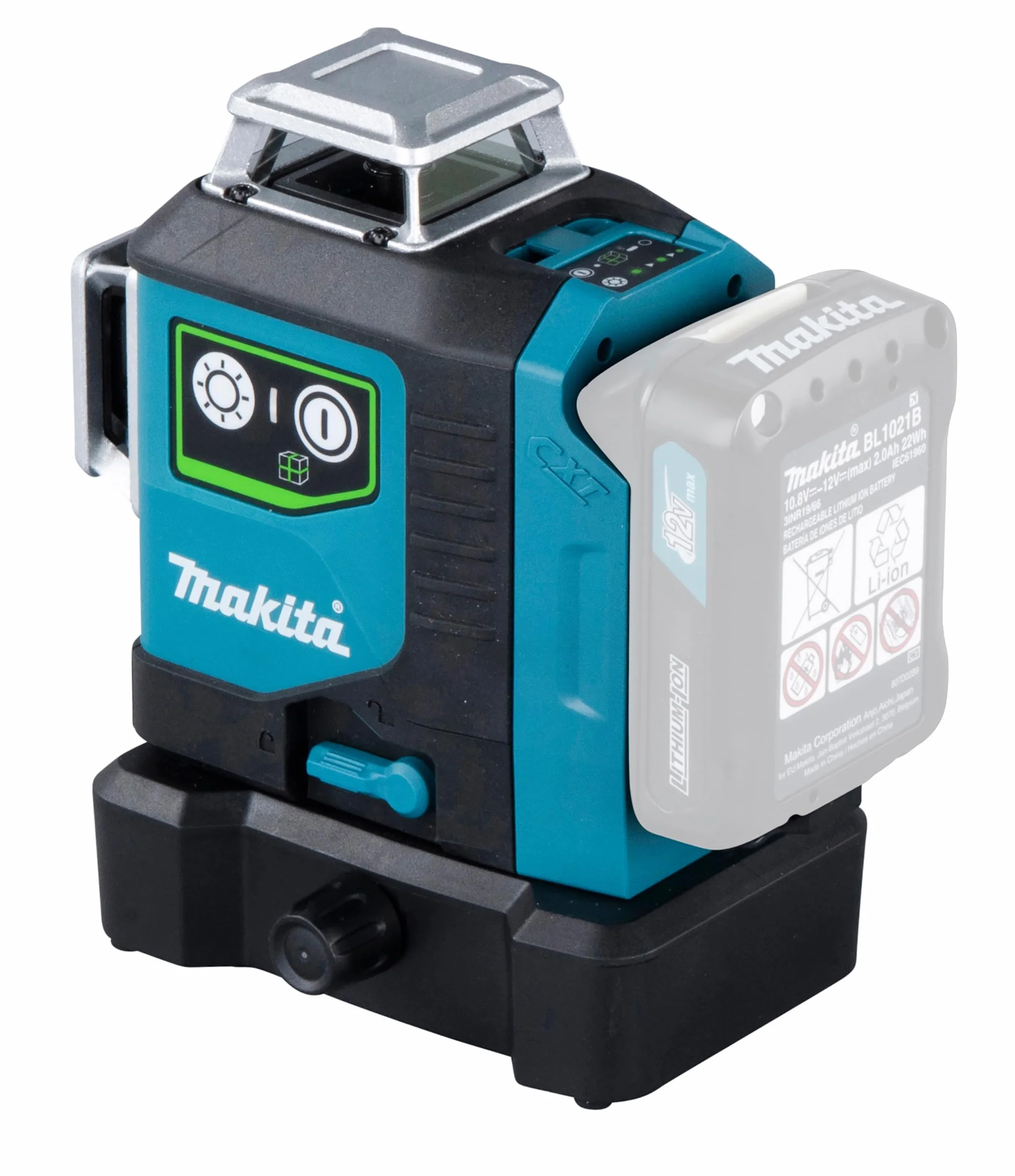 Makita Laser Wieloliniowy, Wielokolorowy, 70-140 m
