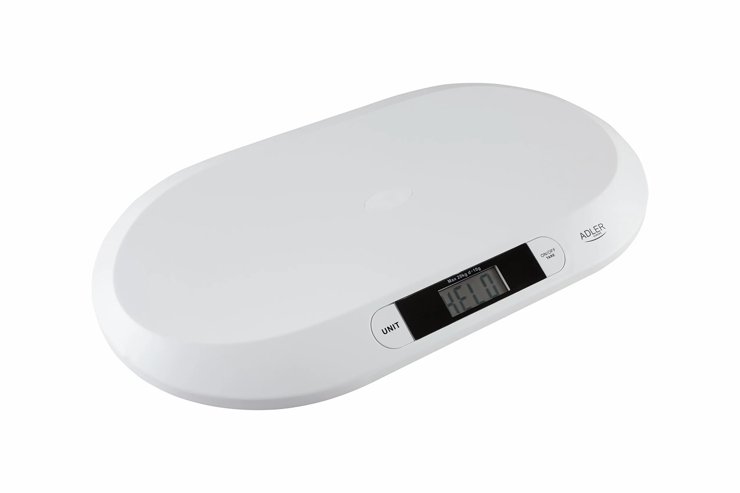 Adler waga Baby Off White, wielokolorowa, rozmiar uniwersalny