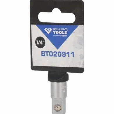 BRILLIANT TOOLS BT020911 Adapter 1/4" na 3/8" [Powered by KS TOOLS]