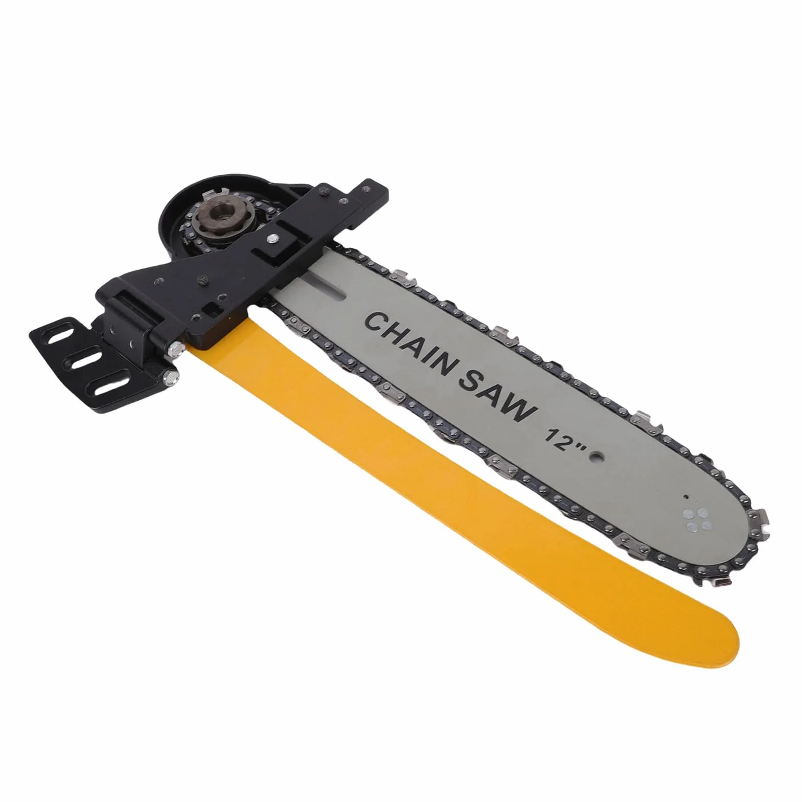 Sxhlseller 12-calowy Mocowanie Noża do Wiązki dla Piły Okrągłej Herbaty, Rozciąga głębokość Cięcia od 2-1/2 Cali do 12 Cali, Pigieł Pigieł Porodnika Ostrza do Kwadratowych cięć,