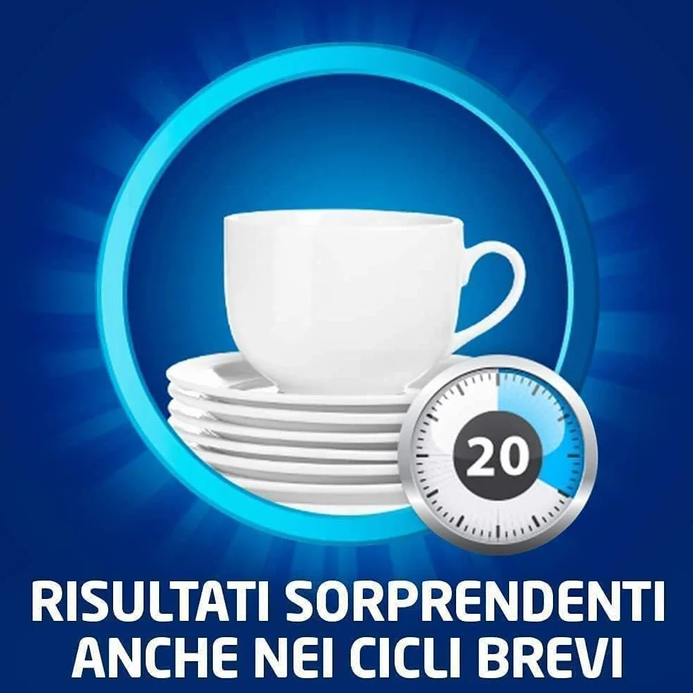 Finish Powergel żel do mycia w zmywarce w płynie, wielozadaniowy, moc odtłuszczania, cytryna, opakowanie 30 prań, 600 ml