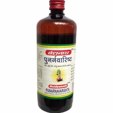 Baidyanath Punarnavarishta płyn - 450 ml