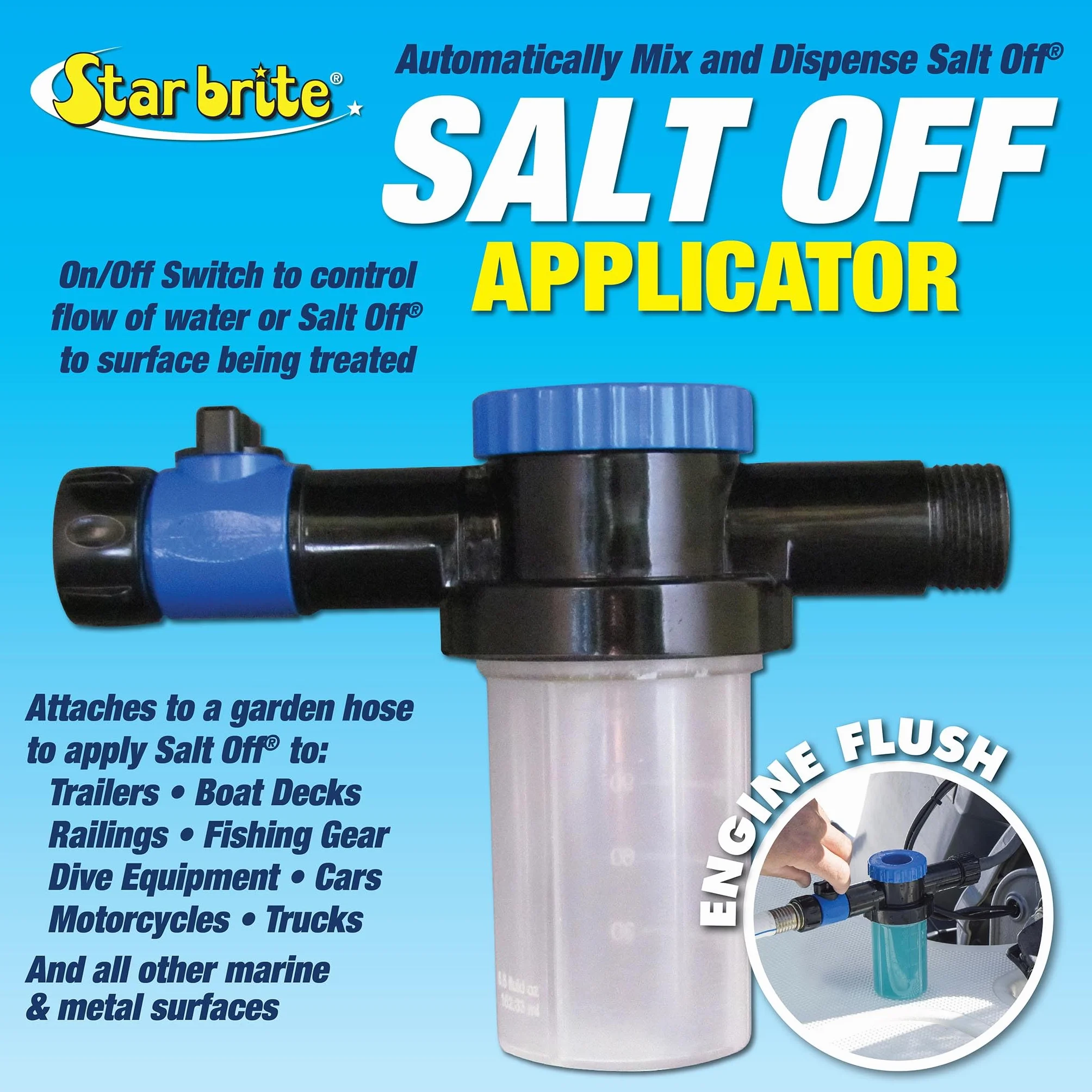 STAR BRITE Salt Off środek do usuwania soli i płukanie silnika