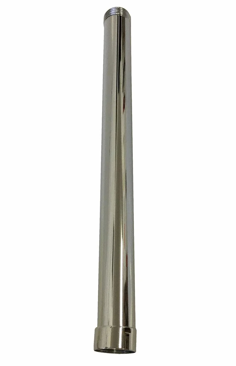 Rurka przedłużająca do prysznica, przedłużka ramienia prysznicowego, 1/2" lub 3/4" (rurka przedłużająca 40 cm 1/2 cala)
