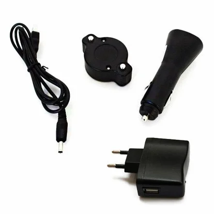 Powerflare czerwona lampka sygnalizacyjna LED na akumulator