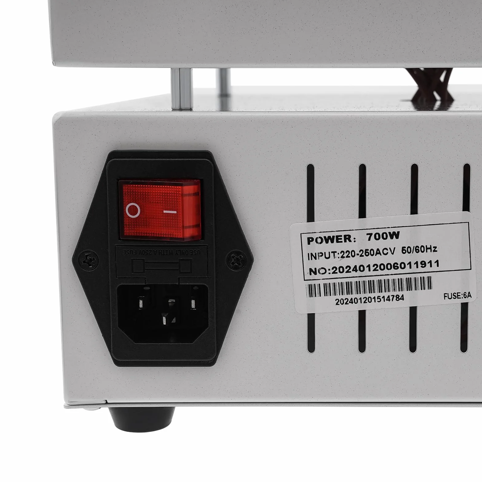 Stacja lutownicza płyta grzewcza - 750W Elektryczna stacja podgrzewająca z wyświetlaczem LED i mikrokomputerem | Stacja lutownicza do przeróbek do lutowania SMD do 400°C - Płyta grzewcza do prac