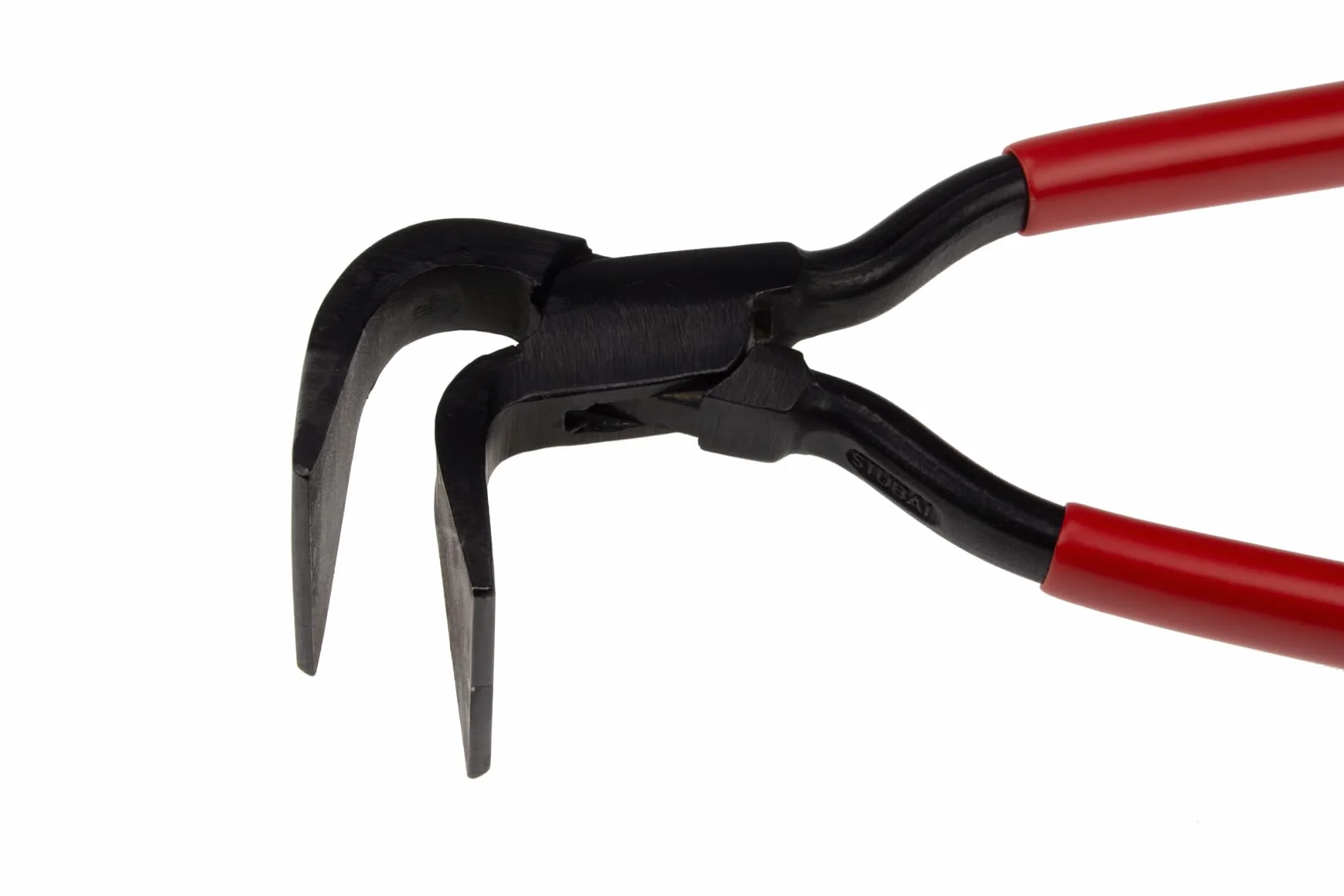 Stubai Szczypce składane 90 stopni wygięte przebite Nirolook 40 mm, 282204NR