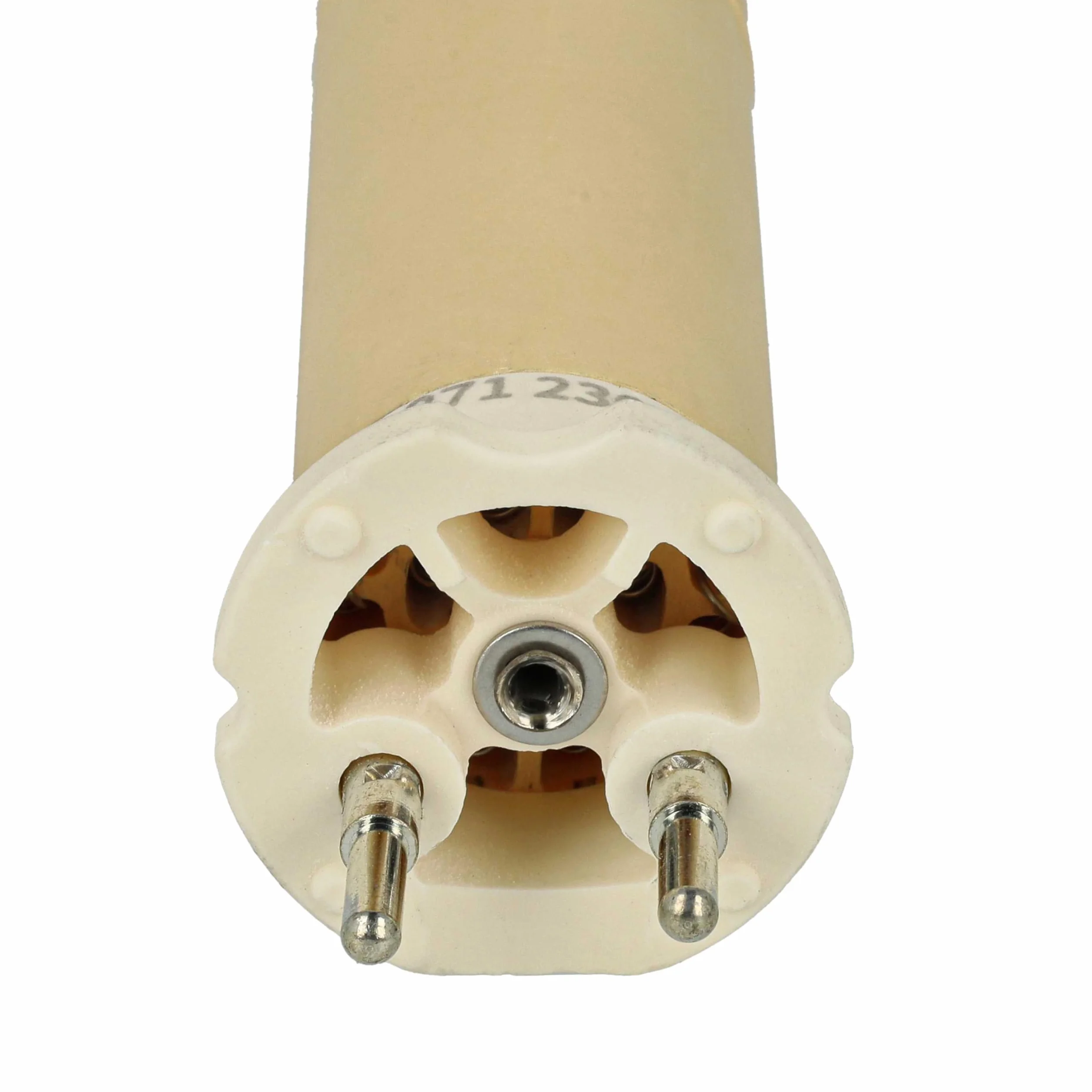 vhbw 2 x element grzejny kompatybilny z pistoletem spawalniczym Leister Igniter BM4 - 1050 W, ceramiczny rdzeń grzewczy, 2,6 x 9,1 cm