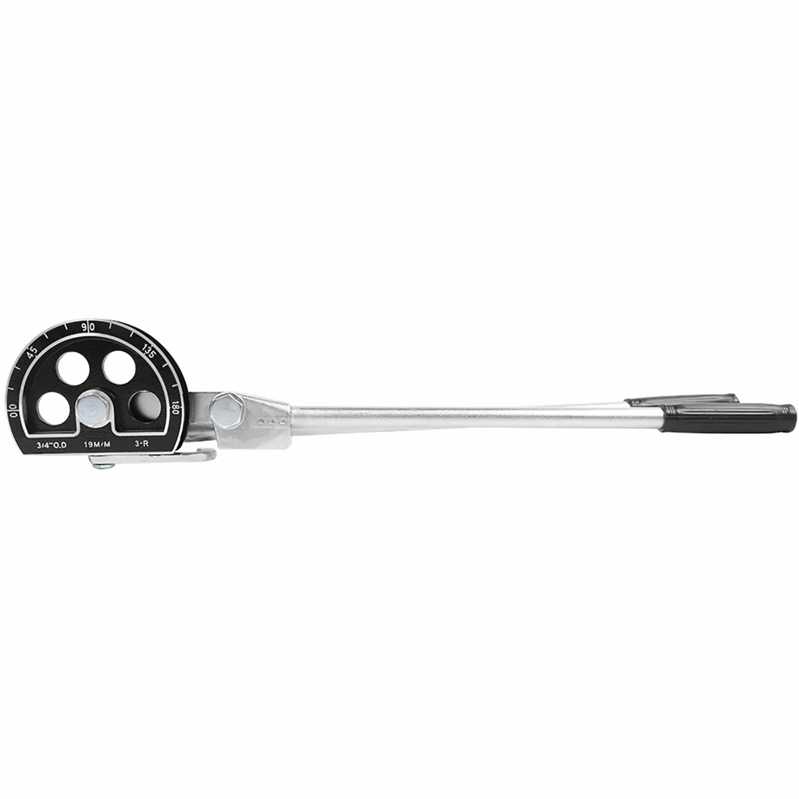 Narzędzie Ręczne do Gięcia Rur 19 Mm, Stal + Stop Aluminium o Wysokiej Twardości do Rur Miedzianych, 180°, dokładność Craft, Model: CT-364-12, Zastosowanie: Gięcie Miedzi i