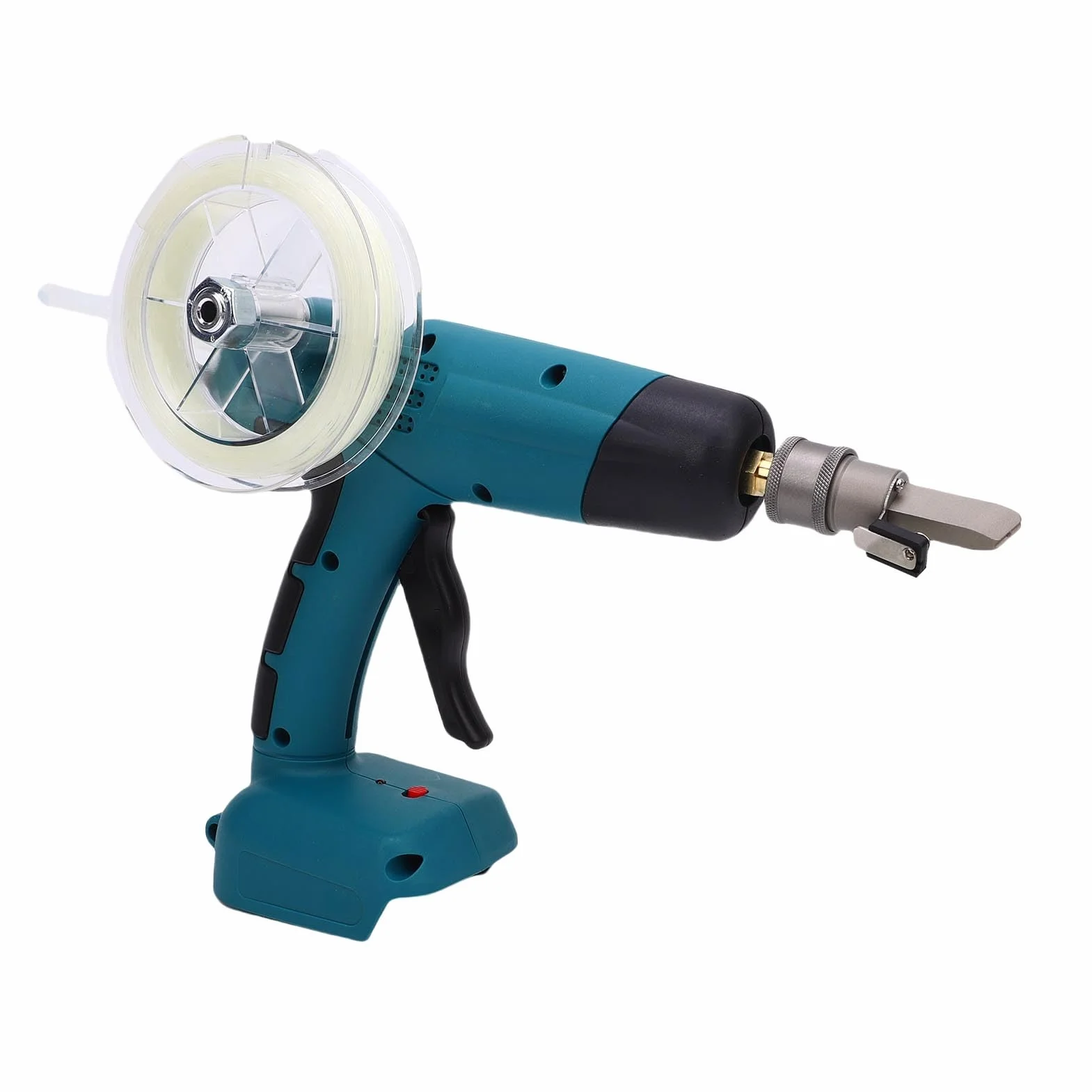 Garosa Pistolet do Klejenia Kabli światłowodowych FTTR, Bezprzewodowy Pistolet do Klejenia Kabli światłowodowych ABS, Maksymalna Temperatura 428°F, Podgrzewanie Wstępne od 6 8 minut. Kleje w