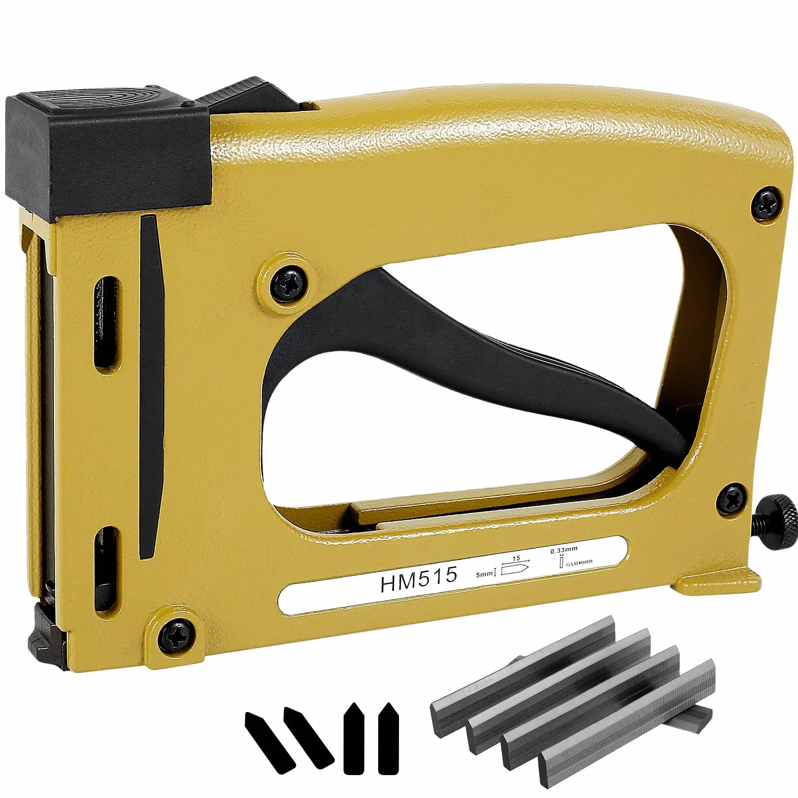 Ręczny zszywacz Point Driver Framing 20x12,5x3cm z 2000 klipsami do ramek na zdjęcia
