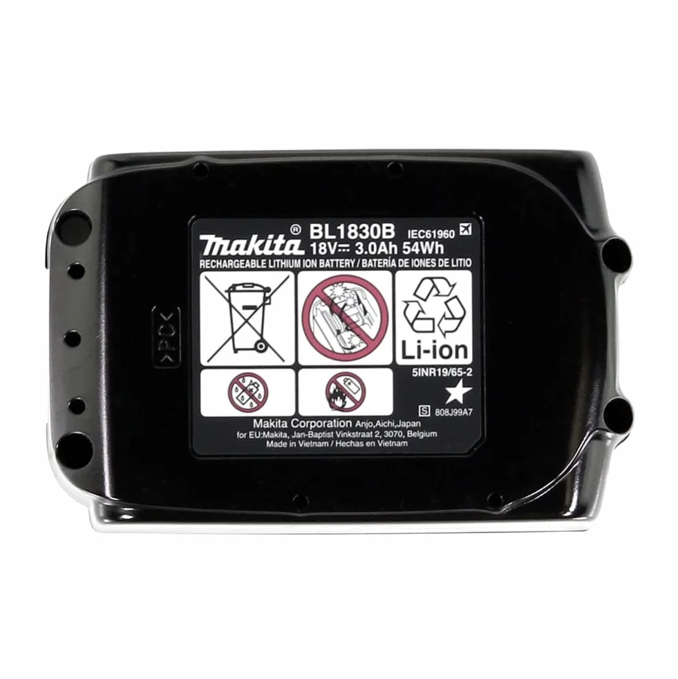 MAKITA BL1830 18,0 V 3,0 Ah akumulator litowo-jonowy (2 sztuki) (638409-2) - oryginalny